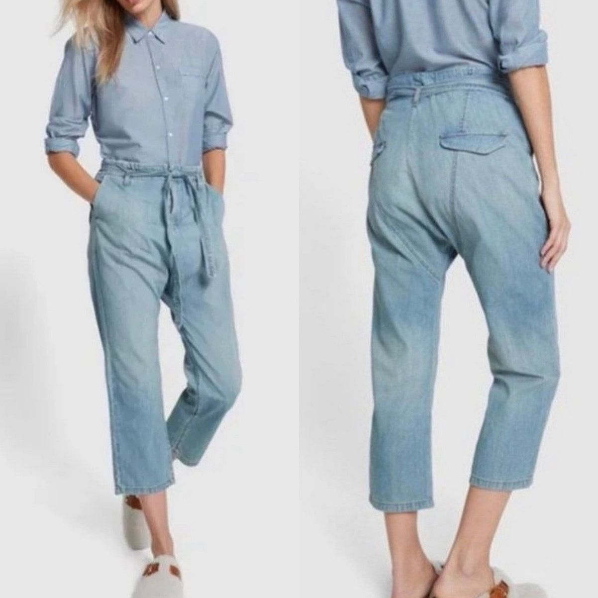 Nili Lotan Nili Lotan Stockholm Jean Sunset Wash Size 28 NWT 100% Size 28" / US 6 / IT 42 - 1 Thumbnail