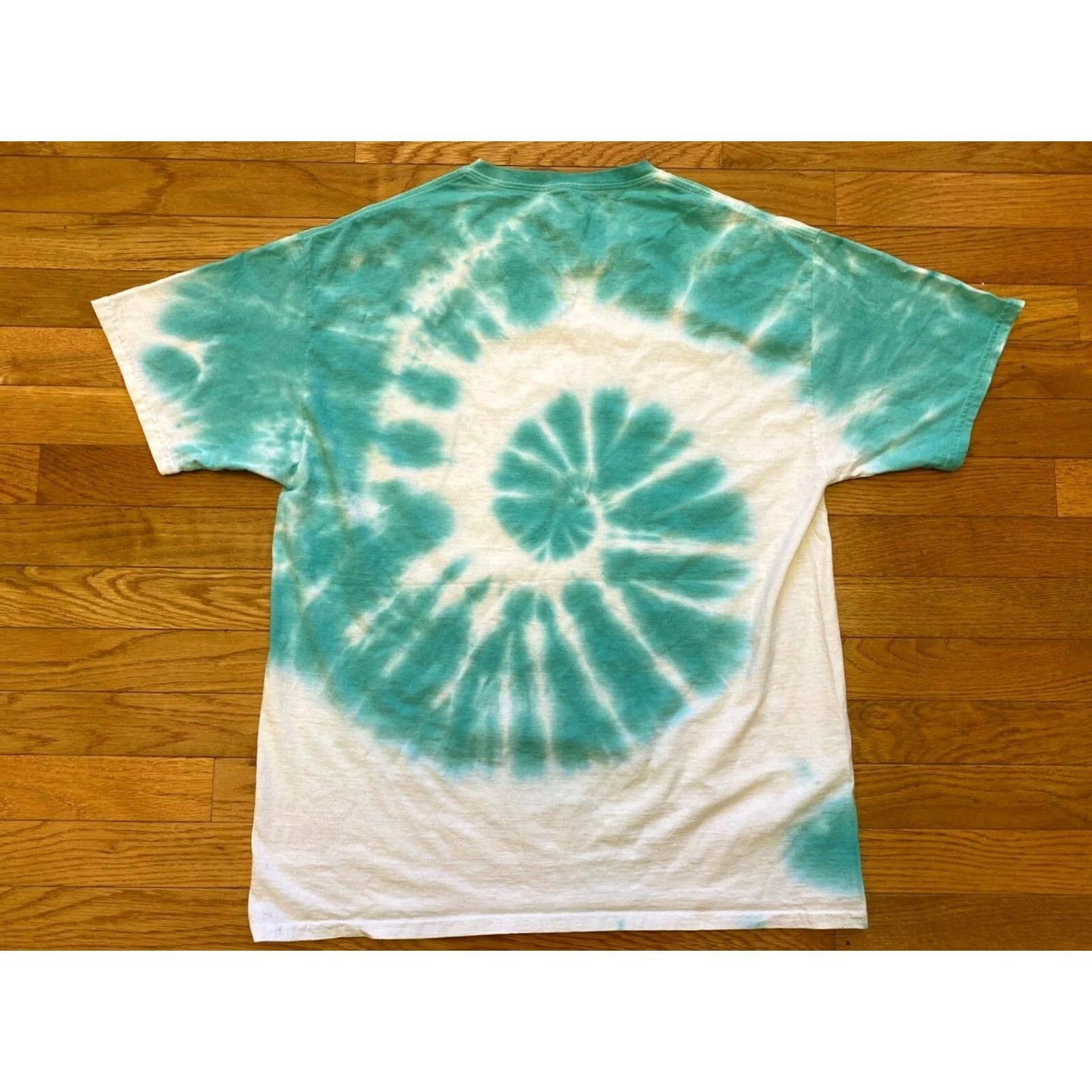 Vintage Space Jam Space Jam 2 Tune Squad Mens TShirt Crew Neck Short Sleeve Tie Dye L Casual Graphic Tee Vintage No Size US L / EU 52-54 / 3 - 2 Thumbnail