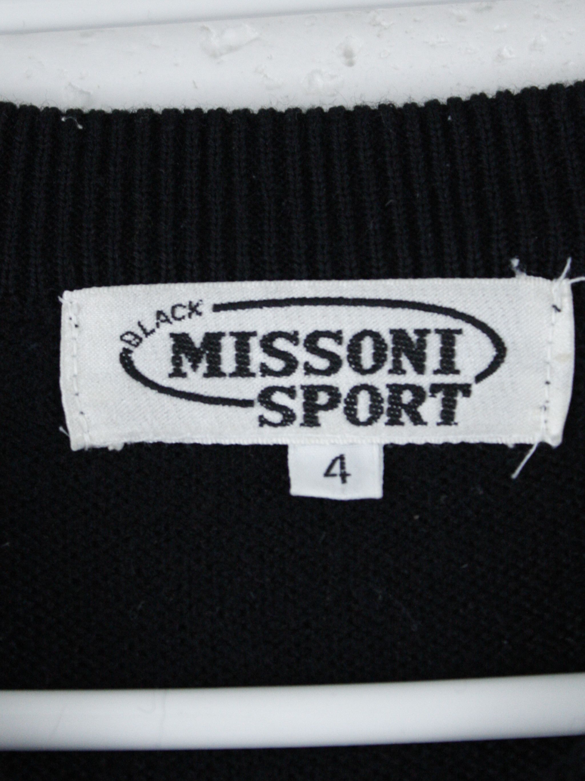 Missoni Missoni Sport Sweater Abstract Knit Vintage Made in Italy Size US S / EU 44-46 / 1 - 4 Thumbnail