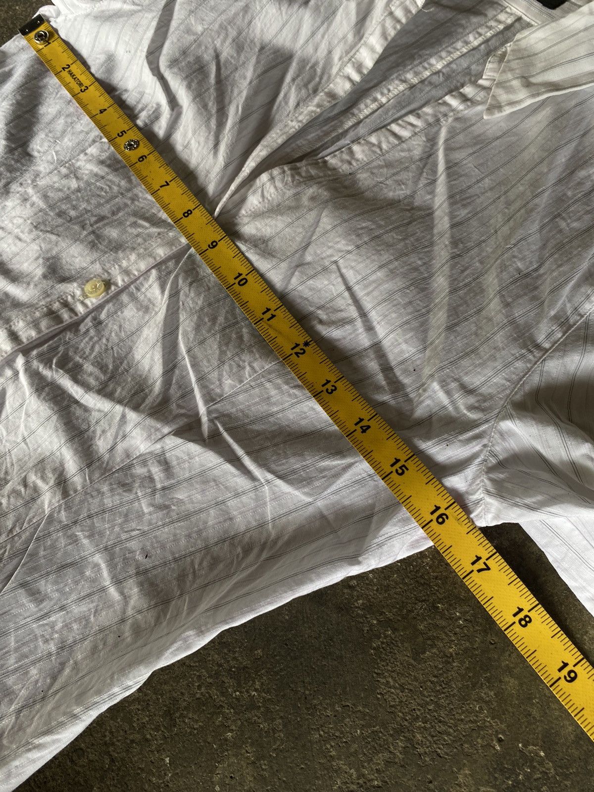 Yohji Yamamoto INED BY YOHJI YAMAMOTO SHIRT Size M / US 6-8 / IT 42-44 - 6 Thumbnail