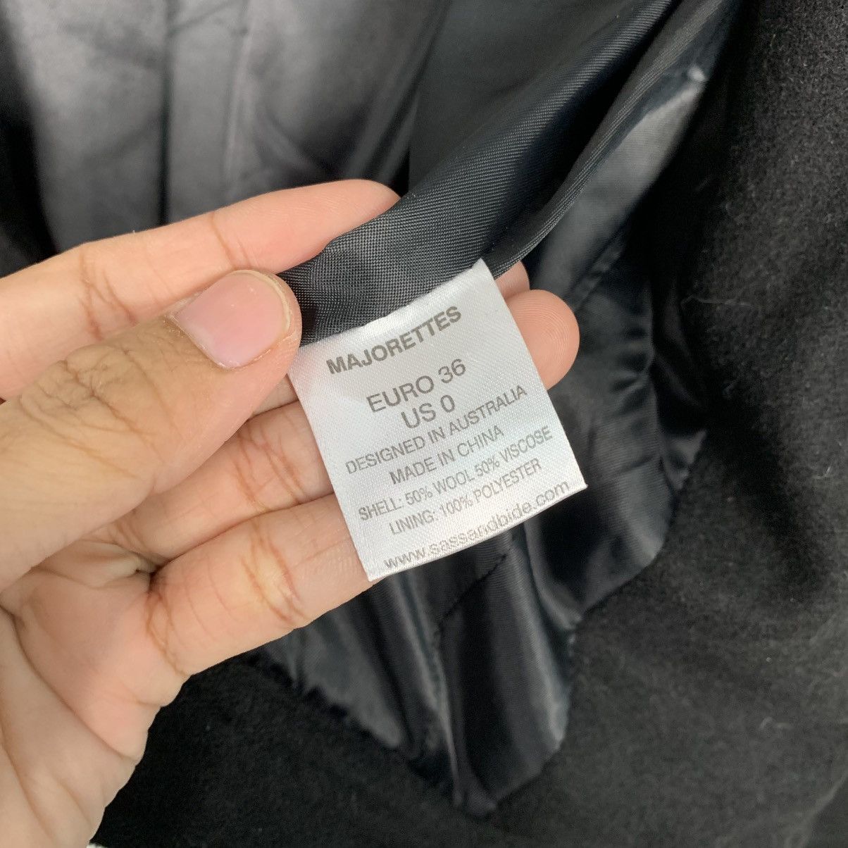 Other S&B Vie Crop Jacket Size XS / US 0-2 / IT 36-38 - 16 Thumbnail