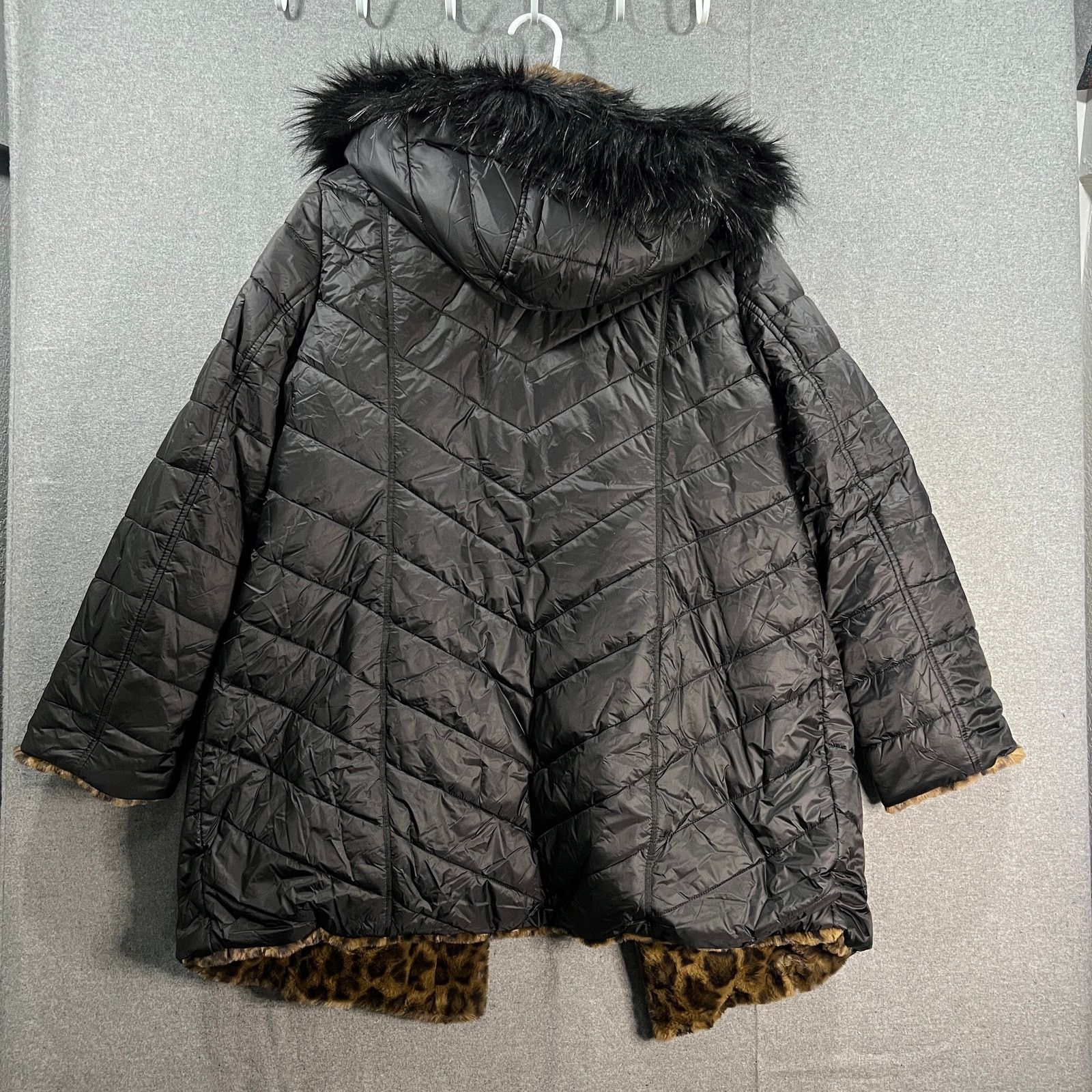 Other Dennis Basso Reversible Faux Fur to Water Resistant Size L / US 10 / IT 46 - 3 Thumbnail