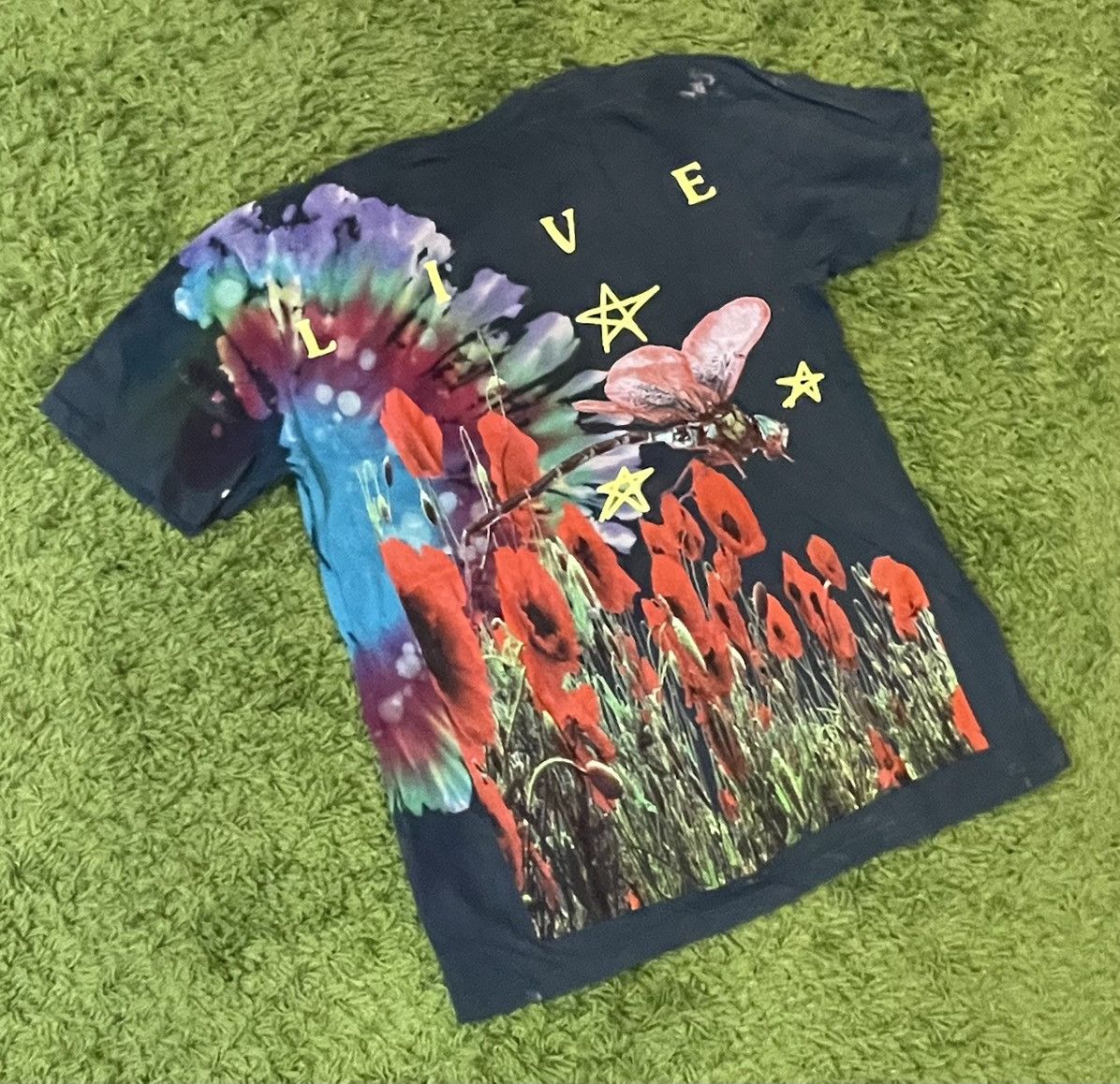 Travis Scott Travis Scott Astroworld Europe Exclusive Tee Size Large Size US L / EU 52-54 / 3 - 1 Thumbnail