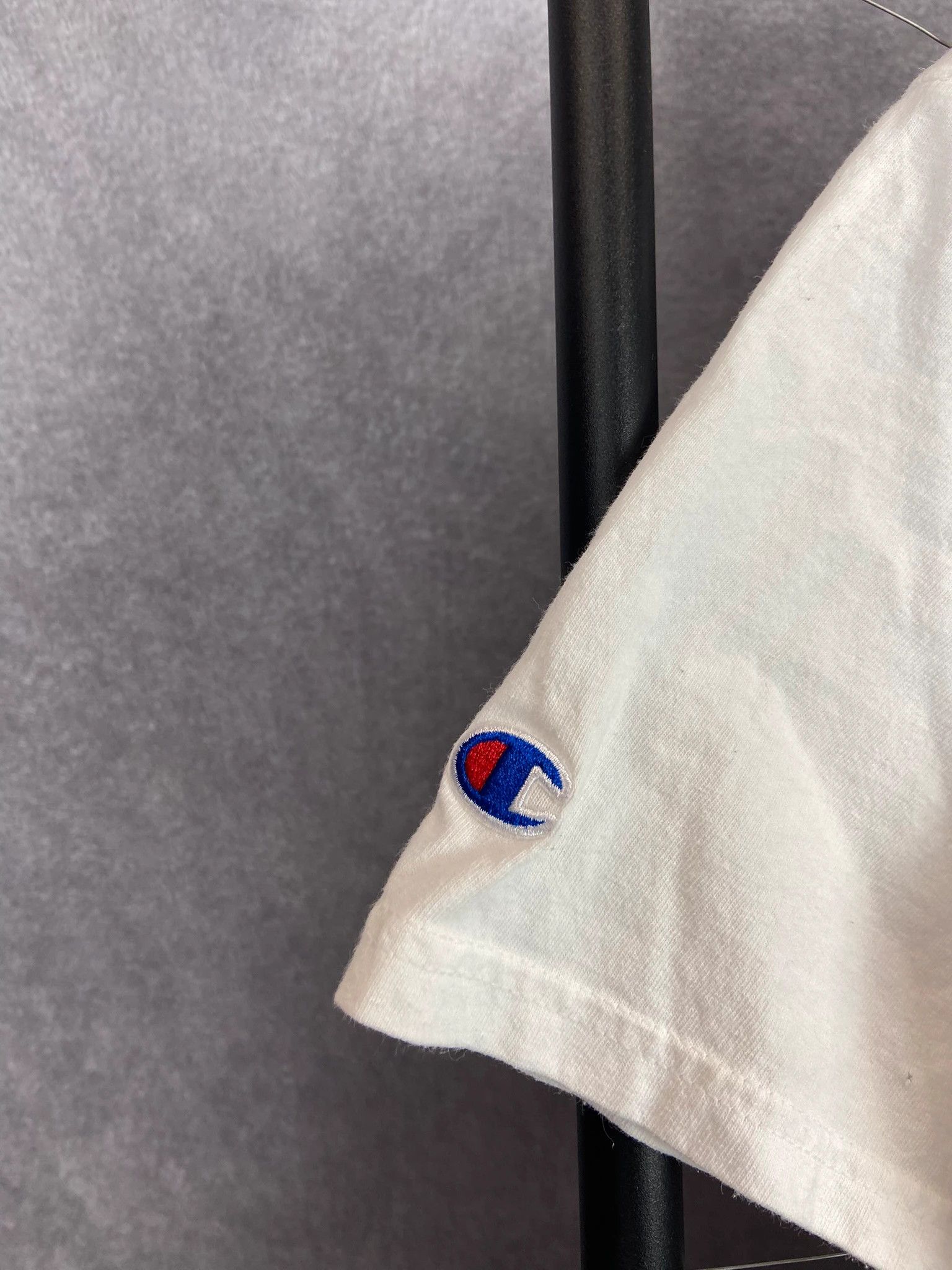 Champion Champion Los Angeles California Spellout Tee White S Size US S / EU 44-46 / 1 - 5 Thumbnail