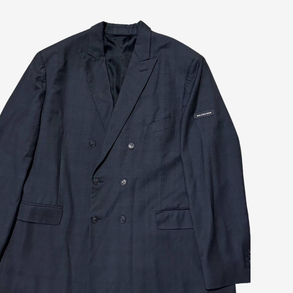 Balenciaga Balenciaga Oversized Blazer Sz.46 Size US S / EU 44-46 / 1 - 3 Thumbnail