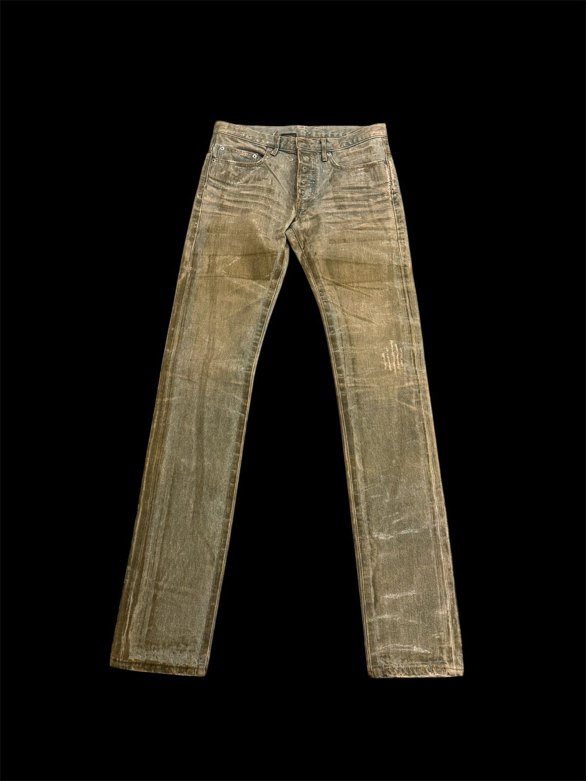 Dior Dior Waxed Bleu Clair Denim Size US 28 / EU 44 - 1 Thumbnail