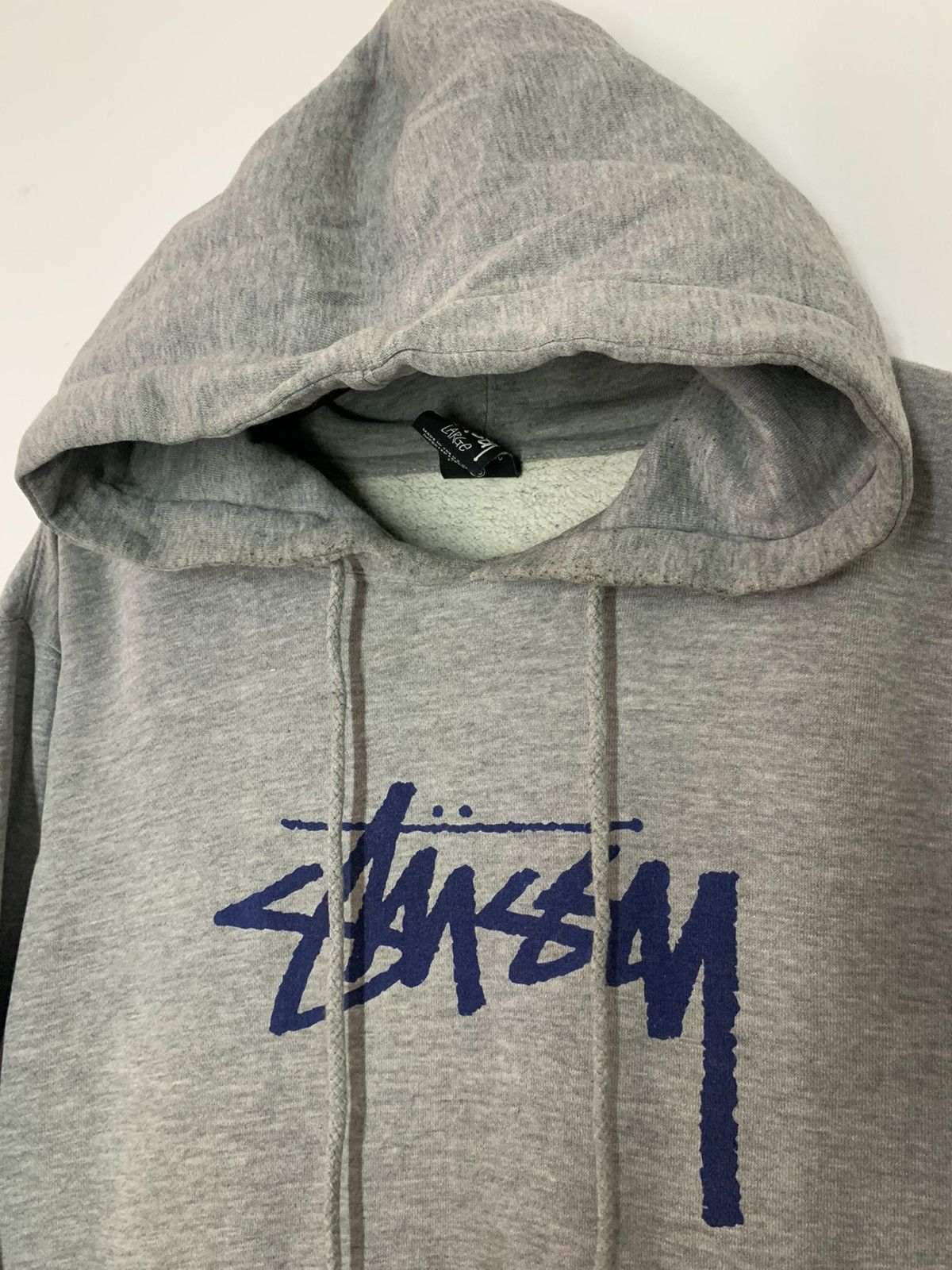 Stussy 2011 STUSSY Trademark Logo Hoodie Size US L / EU 52-54 / 3 - 4 Thumbnail