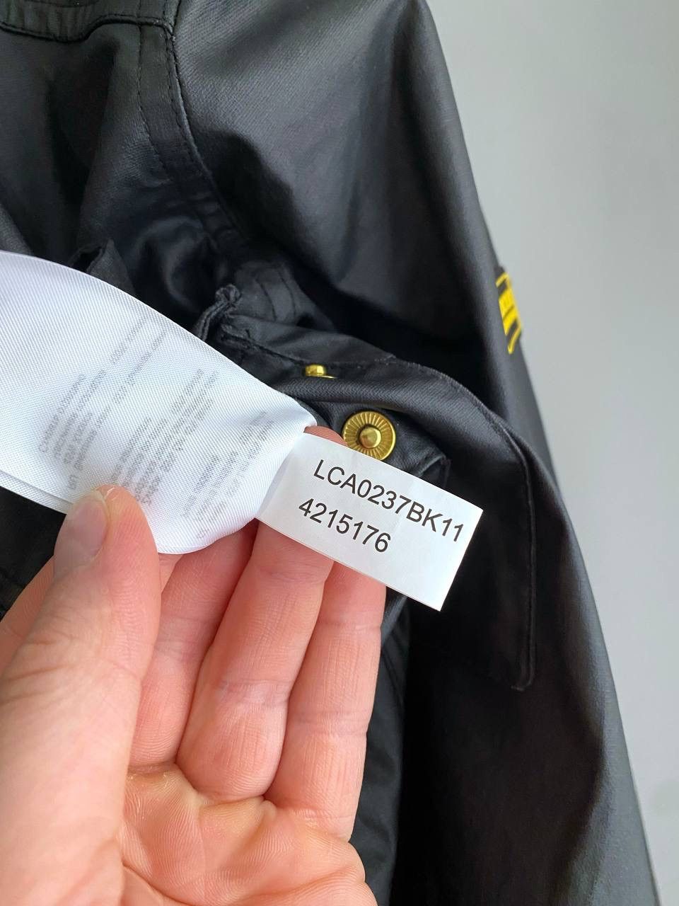Barbour Barbour International Trackrace Casual Women's Jacket, UK10 Size M / US 6-8 / IT 42-44 - 17 Thumbnail