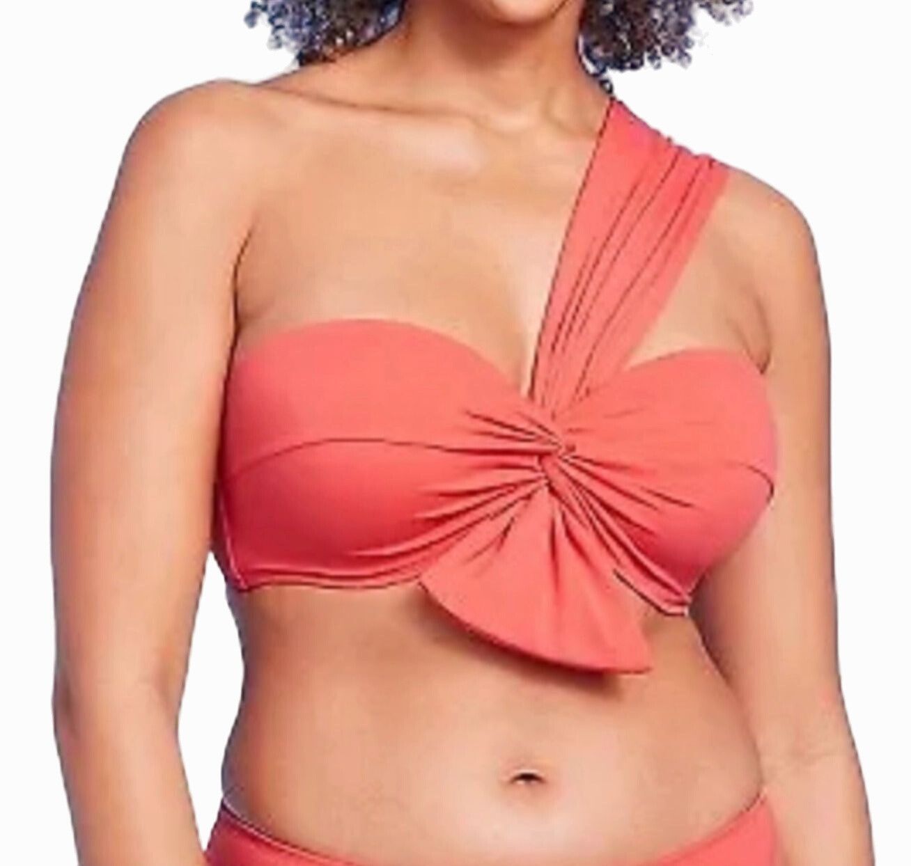 Other Shade & Shore-Women's Lightly Lined One Shoulder One Shoulde Size ONE SIZE - 1 Thumbnail