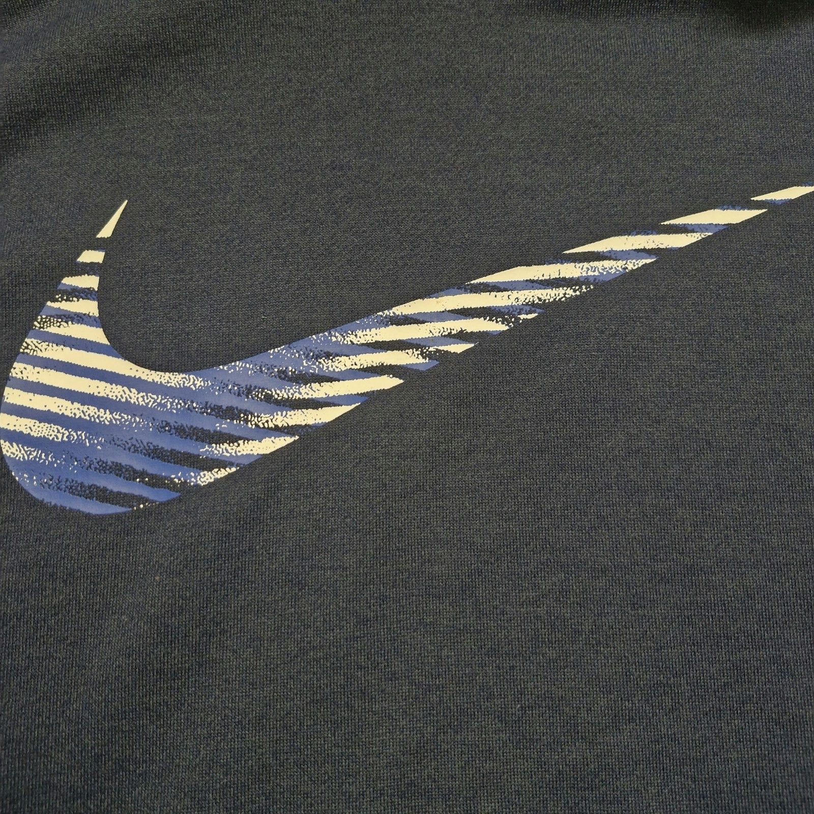 Nike Nike Standard Fit Dri-FIT Navy Sweatshirt Hoodie Men’s M Size US M / EU 48-50 / 2 - 2 Thumbnail