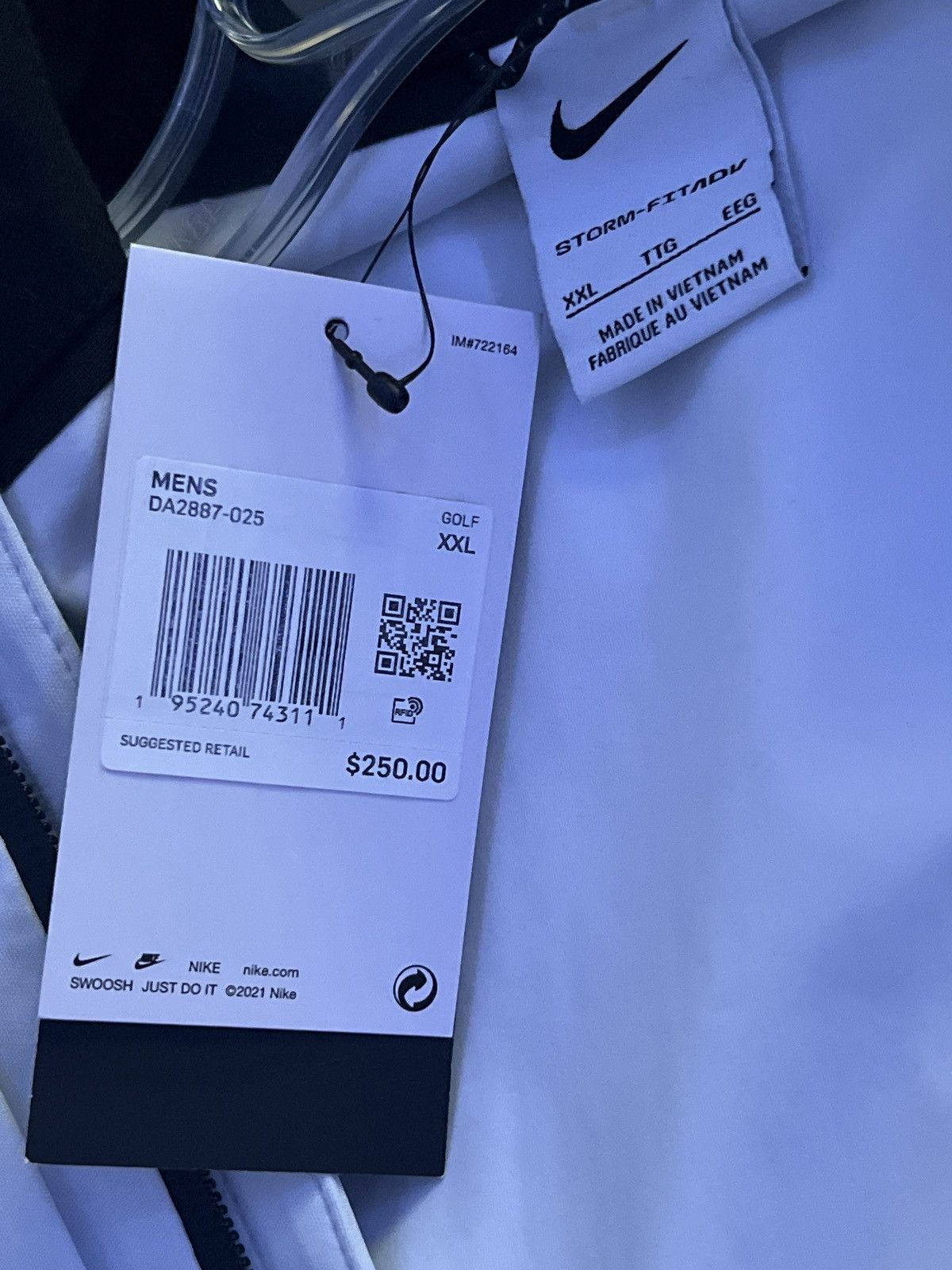 Nike Nike Storm-FitADV Size US XXL / EU 58 / 5 - 12 Thumbnail