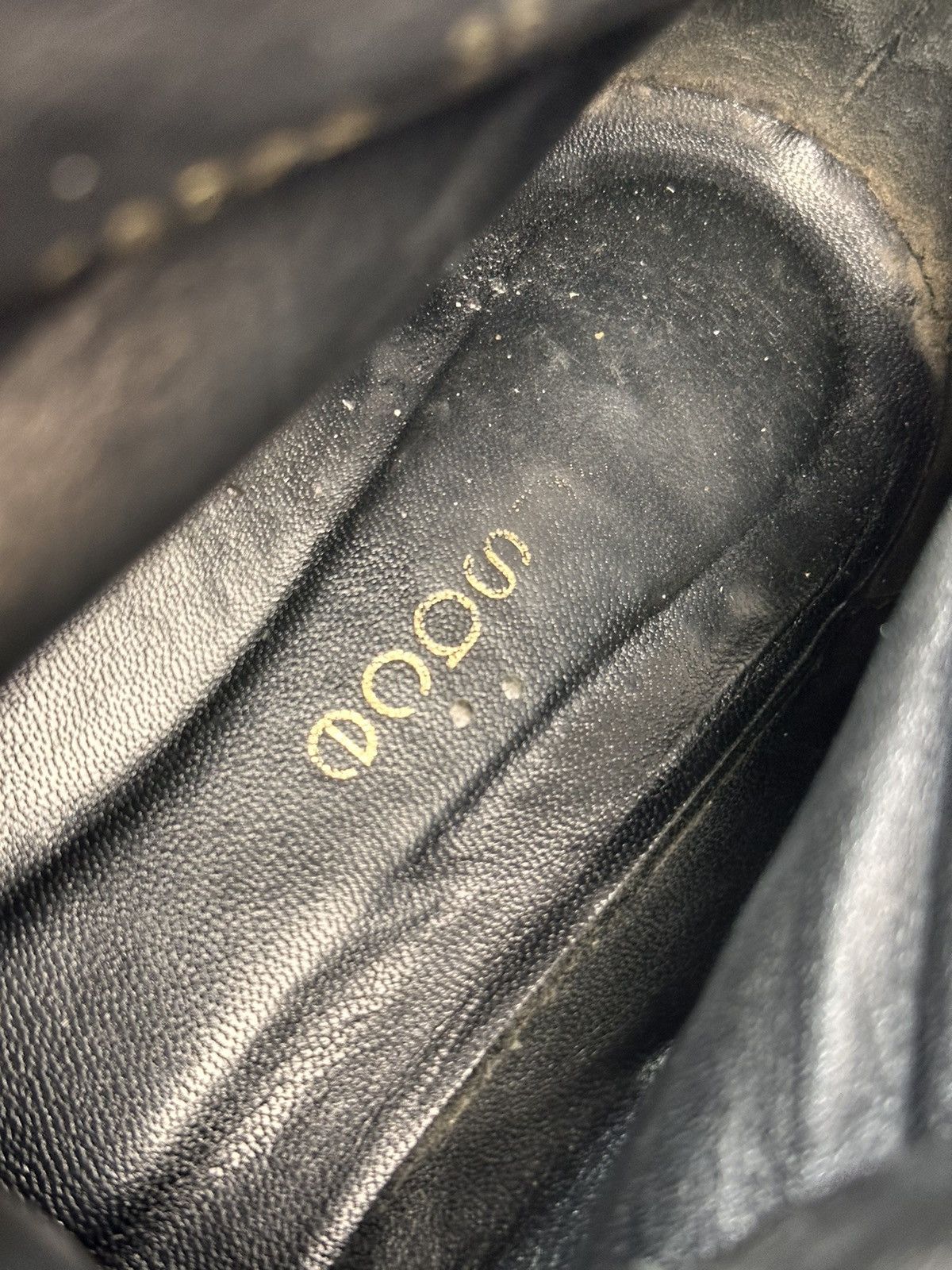 A.S.98 Rare Leather Boots patchwork Guidi avantgarde Japan Rick GOA Size US 8 / IT 38 - 13 Thumbnail