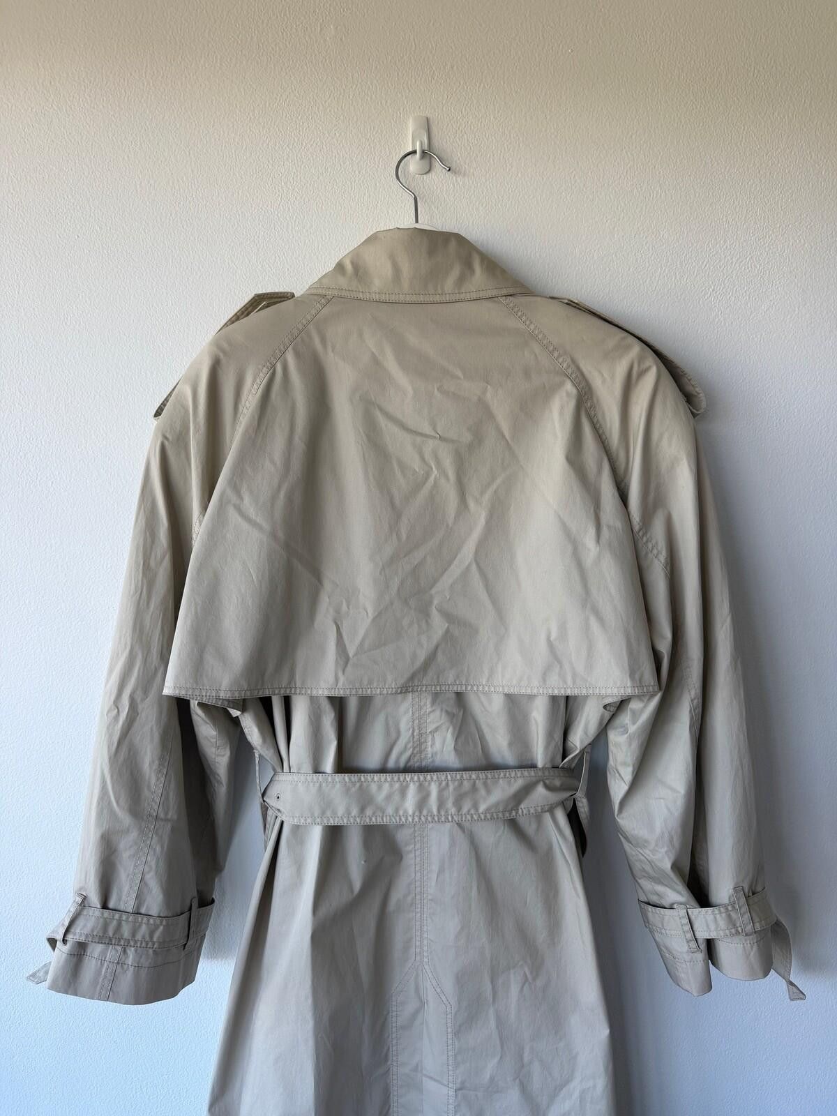 Stella McCartney new Stella McCartney H&M Oversized Trench Coat jacket large Size L / US 10 / IT 46 - 7 Thumbnail