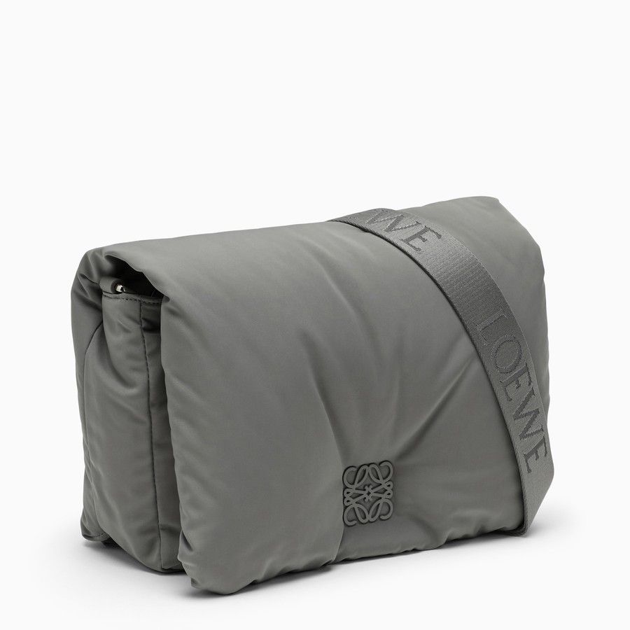 Loewe o1d2blof0424 Size: OS Puffer Bag in Grey Size ONE SIZE - 4 Thumbnail