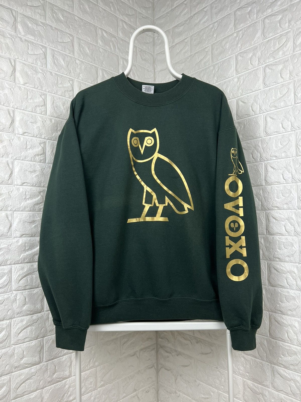 Drake × October's Very Own × Rap Tees OVOXO October Very Own Size US M / EU 48-50 / 2 - 1 Thumbnail