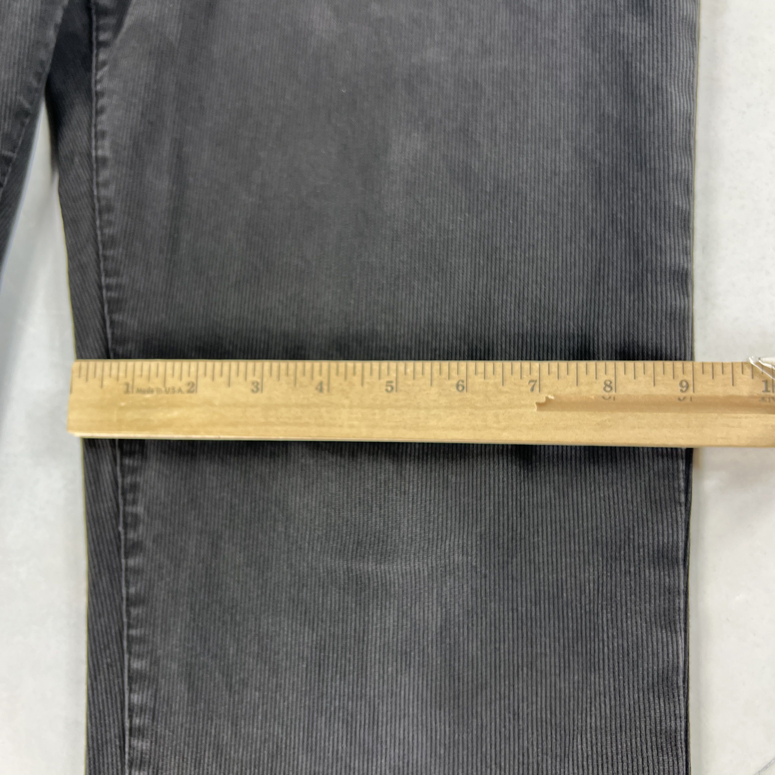 Todd Snyder Todd Snyder Corduroy Pants Slim Fit Baby Cord Black Faded Size US 34 / EU 50 - 21 Thumbnail