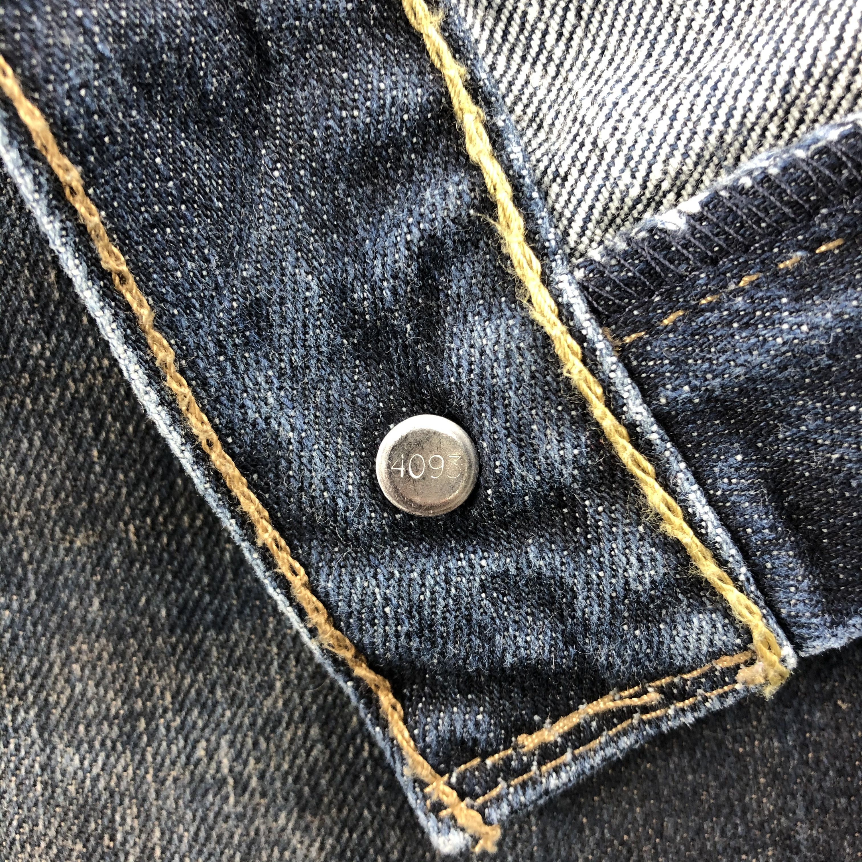 Levi's Vintage Levis 559 Jeans Straight Denim KJ552 Size US 36 / EU 52 - 9 Thumbnail