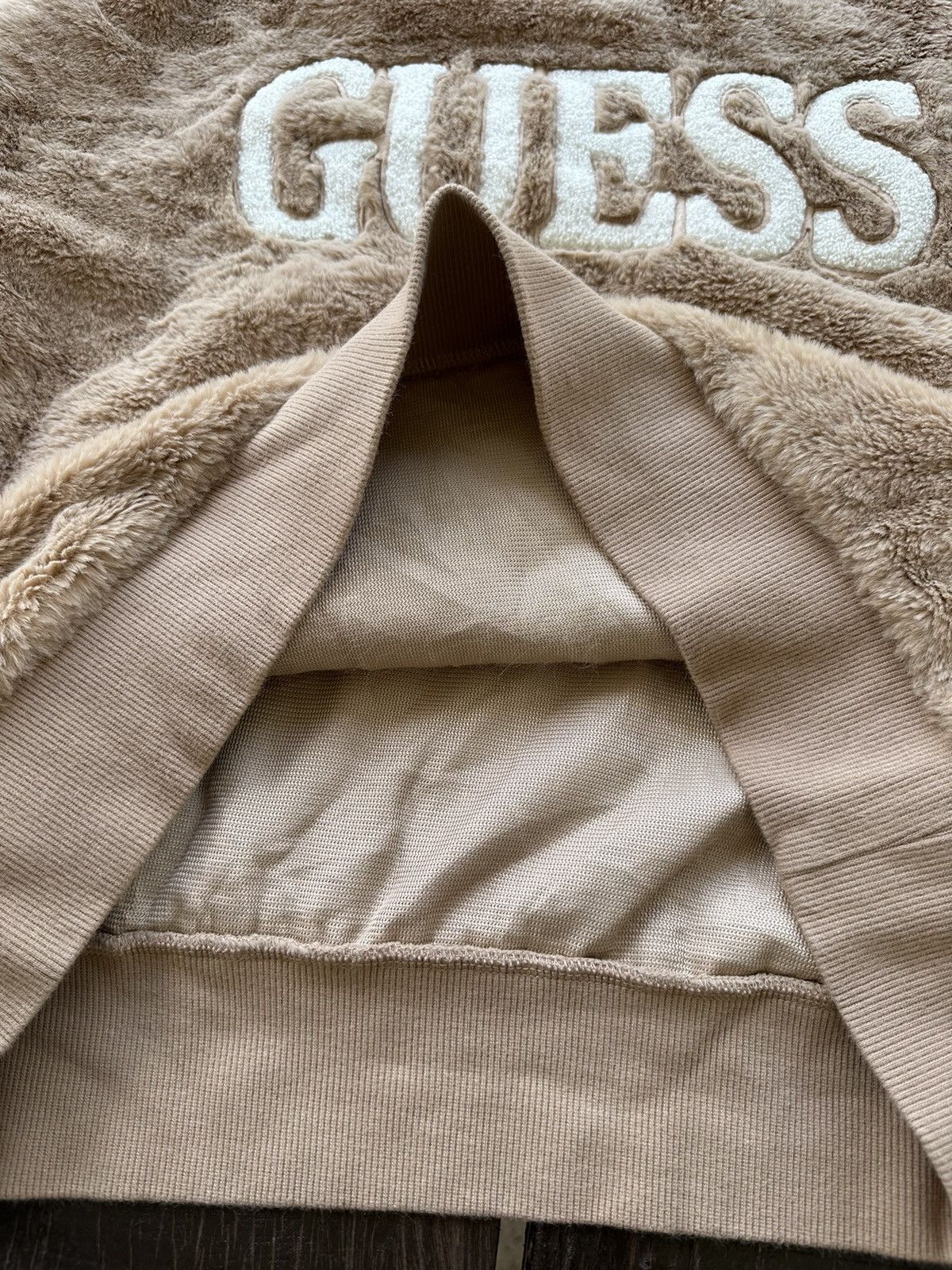 Guess Guess fleece soft fur Size L / US 10 / IT 46 - 5 Thumbnail