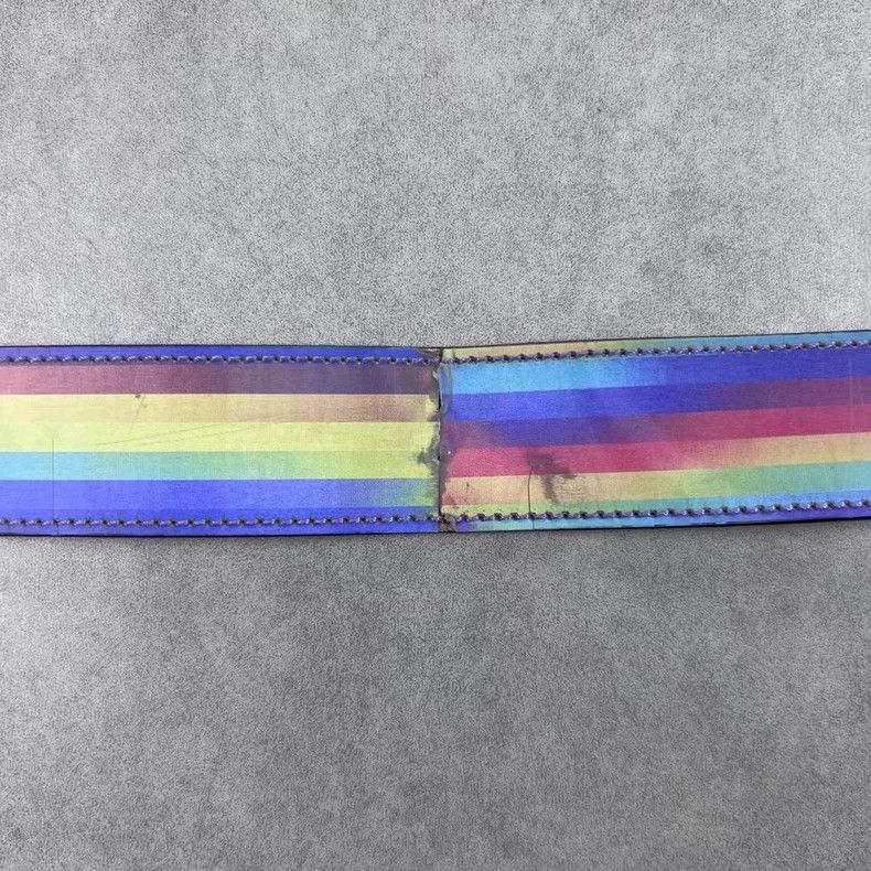 Vetements Vetements18aw Rainbow Belt 2503-Nextarrow Size ONE SIZE - 4 Thumbnail