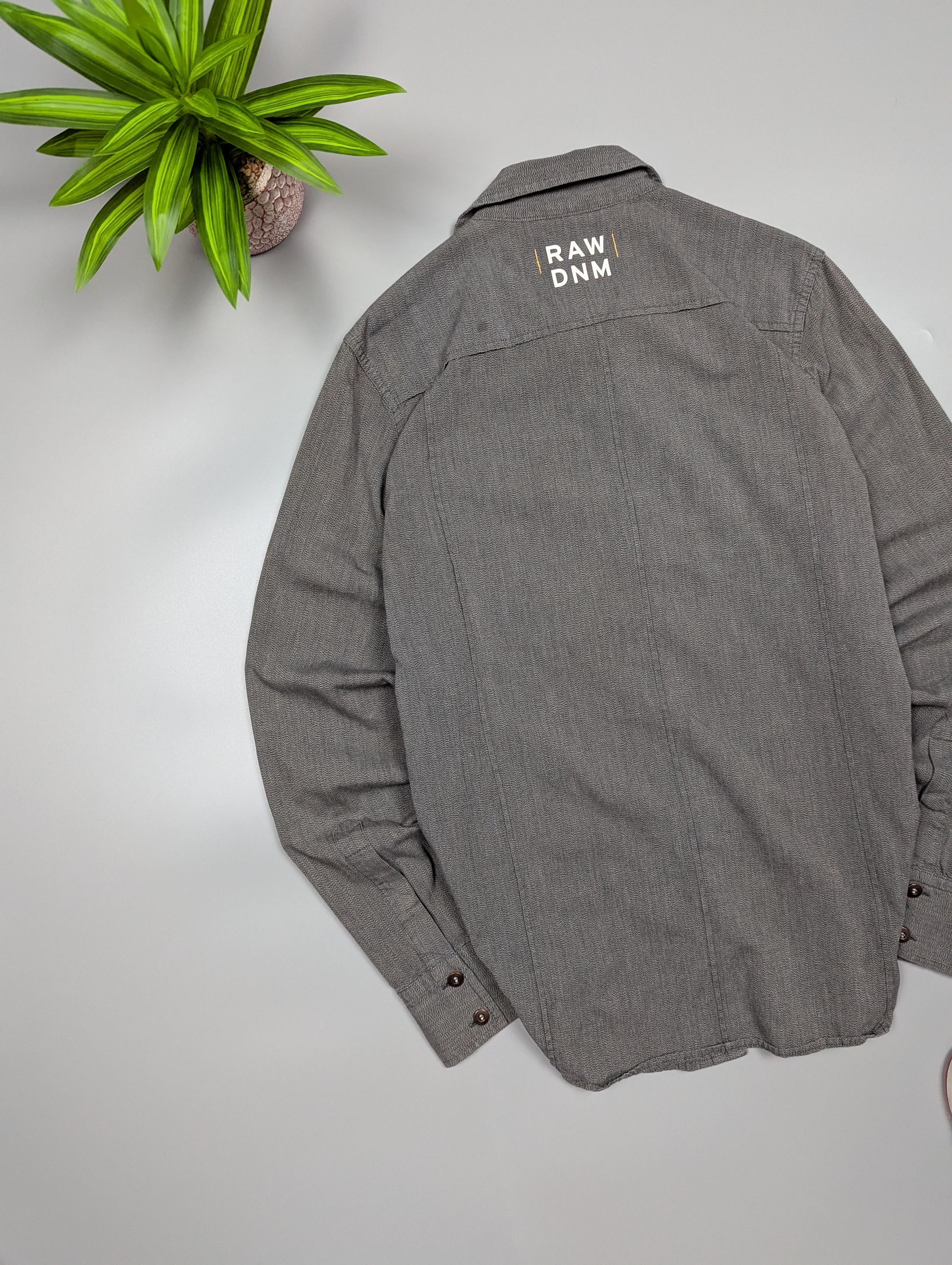 G-Star × Vintage G-Star RAW RAILROAD OVERSHIRT VTG Mens Button-Down Shirt Size US M / EU 48-50 / 2 - 9 Thumbnail
