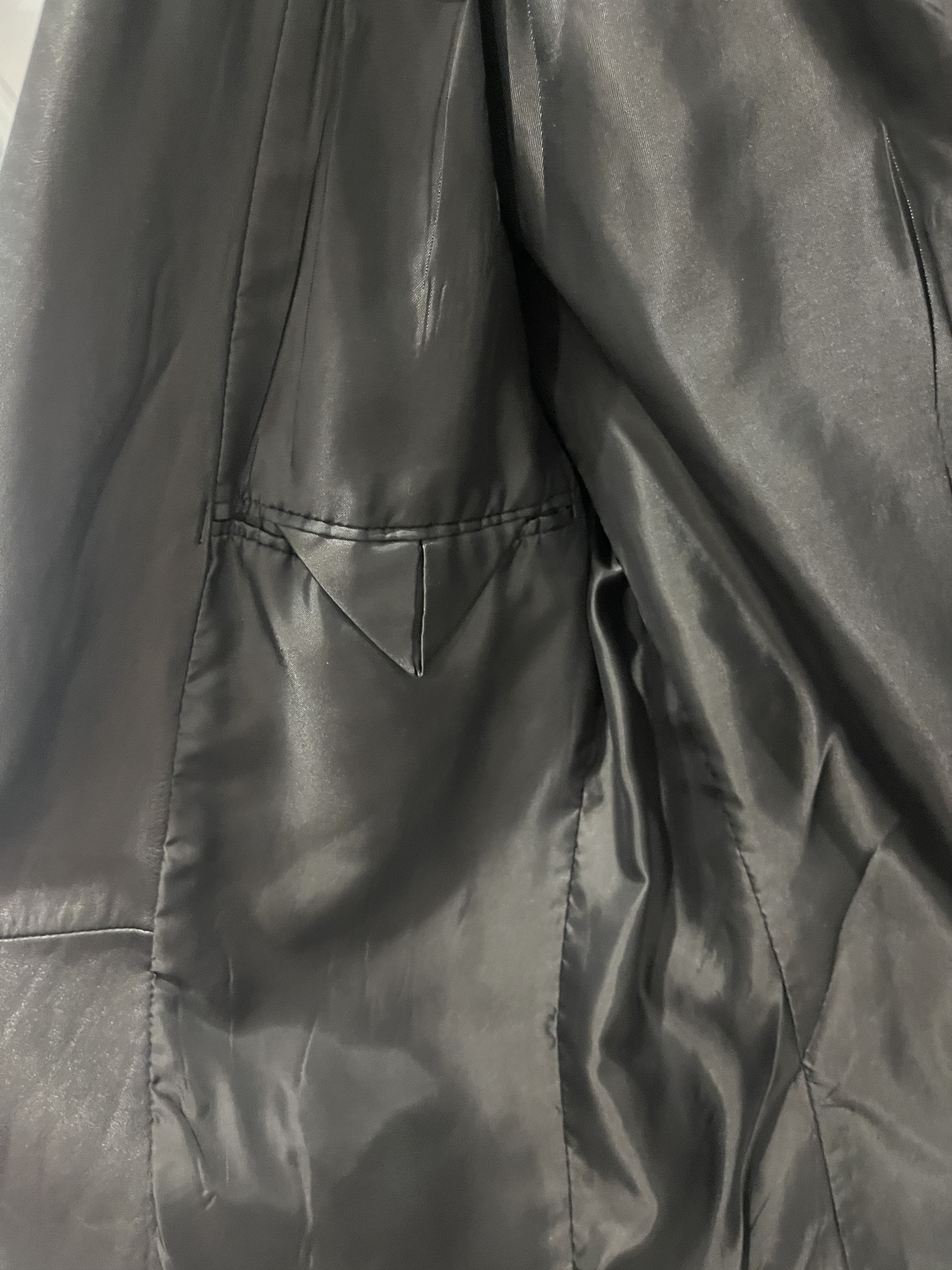 Yohji Yamamoto AAR Yohji Design Studio Sheepskin Leather Blazer Jacket Size US L / EU 52-54 / 3 - 7 Thumbnail