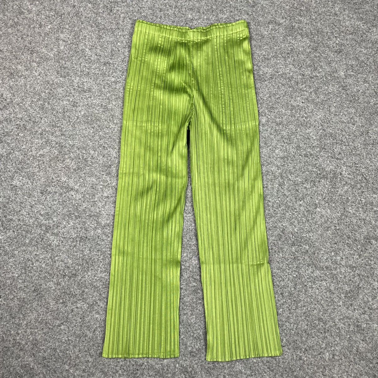 Pleats Please Issey Miyake Vintage pleats please issey miyake pants Size 34" / US 12 / IT 48 - 1 Thumbnail