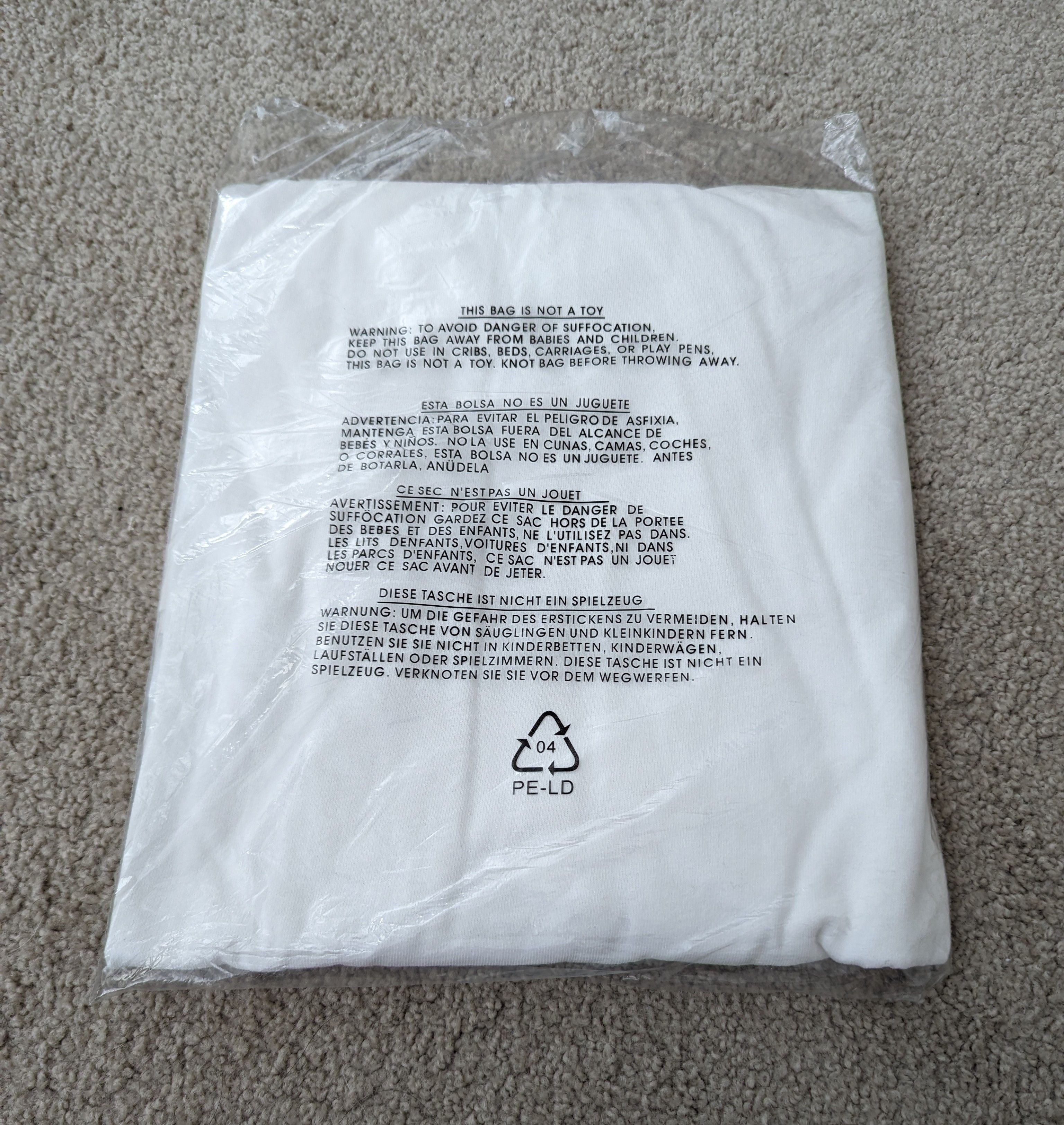 Fuck The Population FTP Logo Longsleeve (White) Size US M / EU 48-50 / 2 - 2 Thumbnail