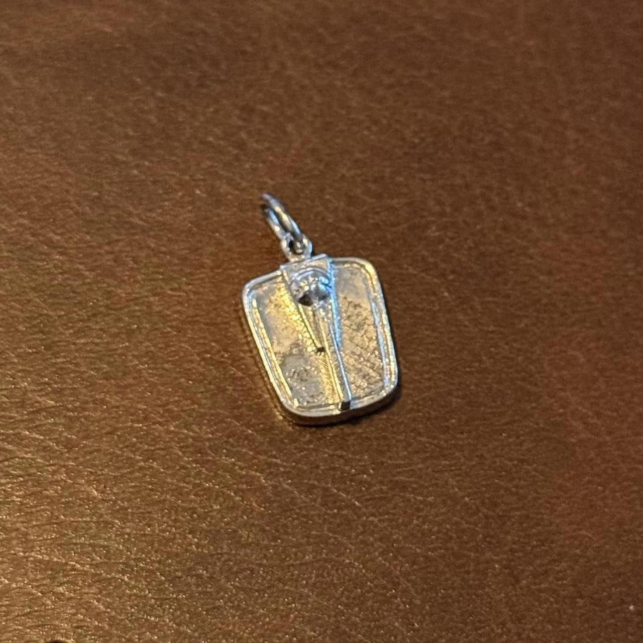 Designer Vintage Sterling Silver Weight Scale Pendant/Charm Size ONE SIZE - 2 Thumbnail
