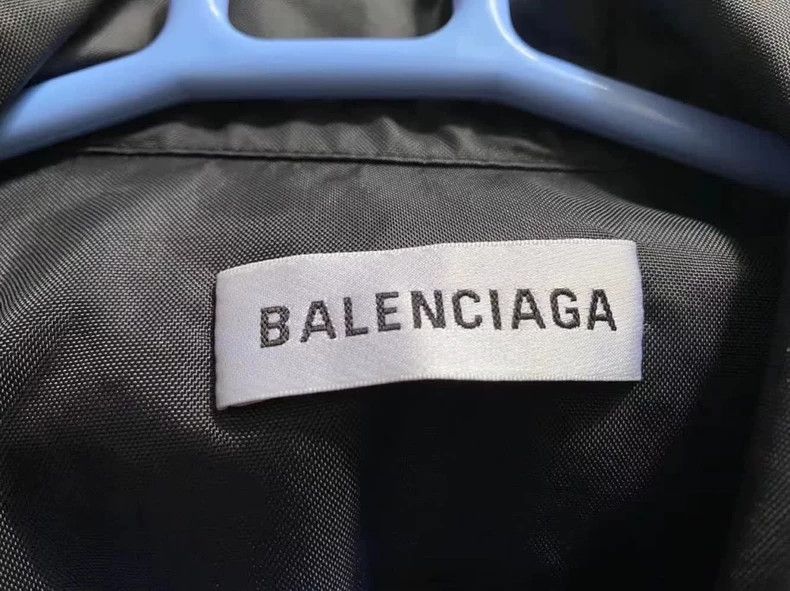 Balenciaga Balenciaga size 36 Denim Patchwork Jacket with Windbreaker Size S / US 4 / IT 40 - 3 Thumbnail