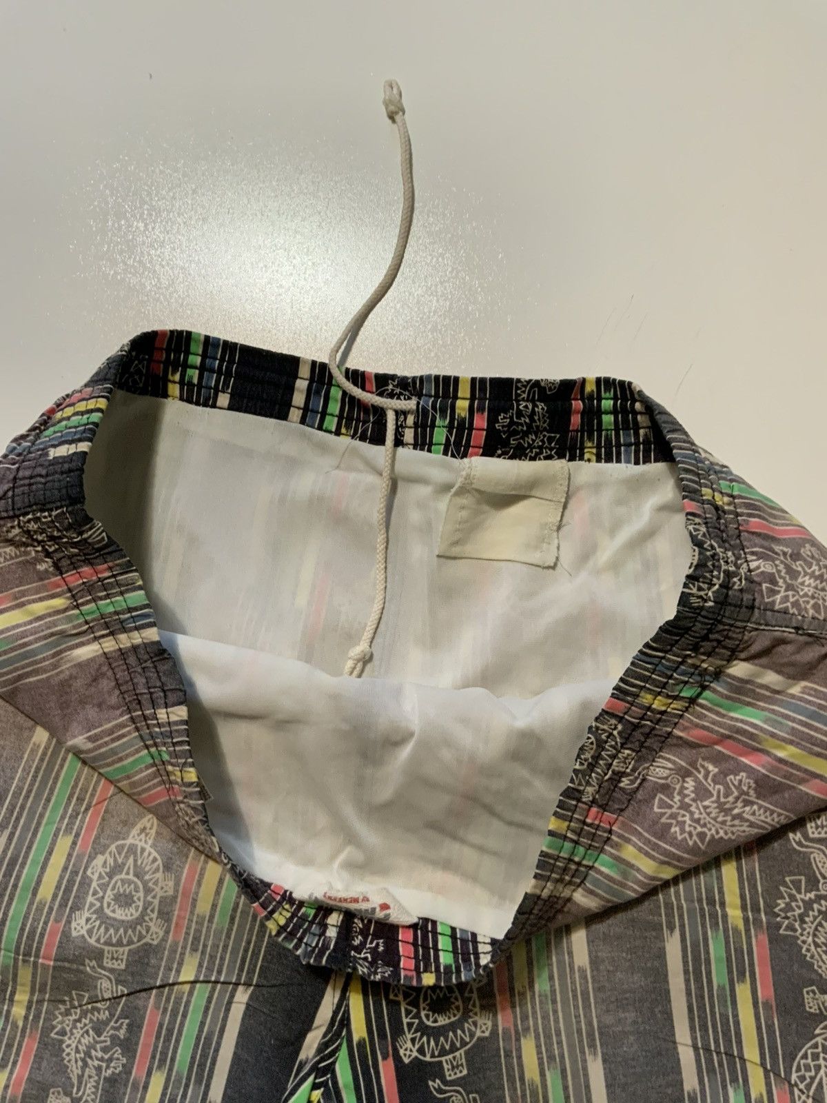 Vintage Vintage 80s Cheetah Mervyns Southwestern 3” Inseam Shorts Size US 38 / EU 54 - 10 Thumbnail