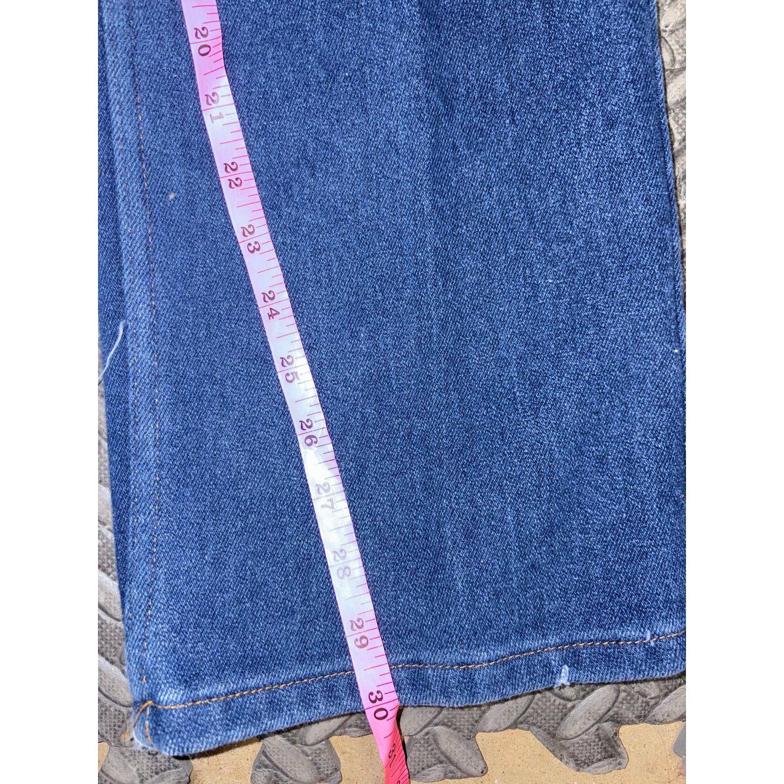 Levi's Vintage 80s Levi’s jeans orange tab blue action jeans 36 Size US 36 / EU 52 - 7 Thumbnail