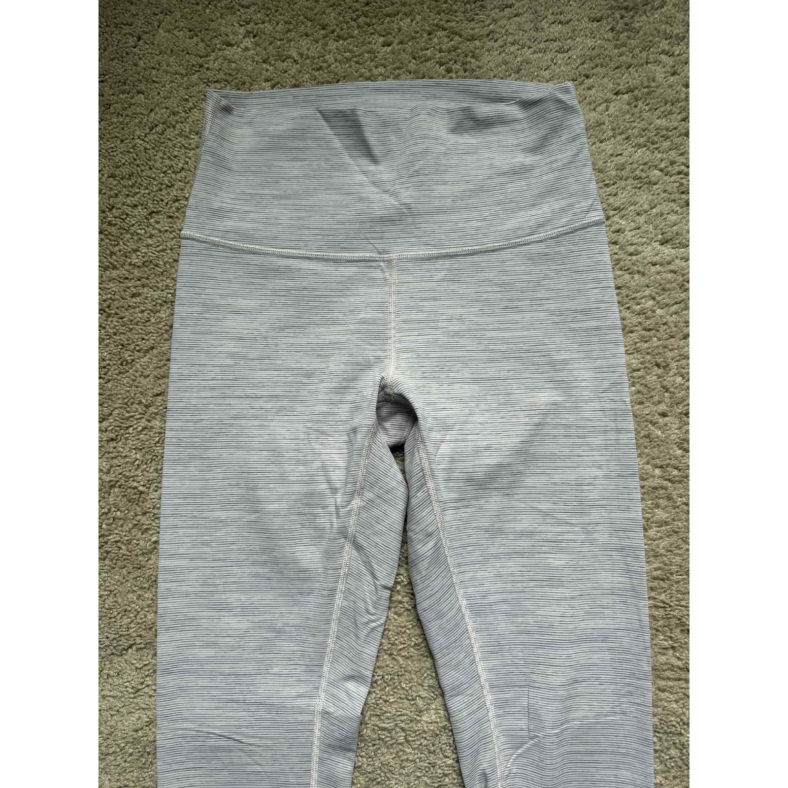 Lululemon Lululemon Wunder Under High Rise Tight Leggings Purple 6 Size 28" / US 6 / IT 42 - 3 Thumbnail