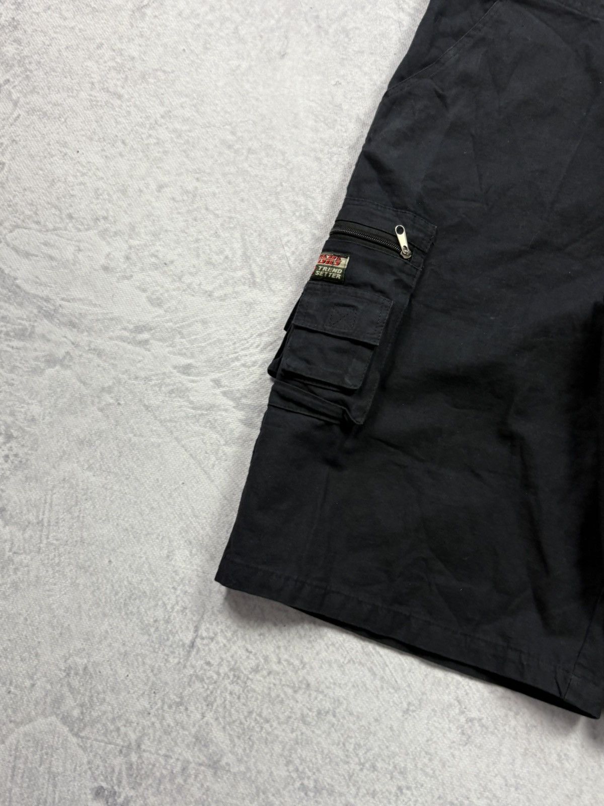 Japanese Brand Ultra Baggy Avant Garde Jorts Retro Cargo Multipocket RAP Size US 40 / EU 56 - 6 Thumbnail