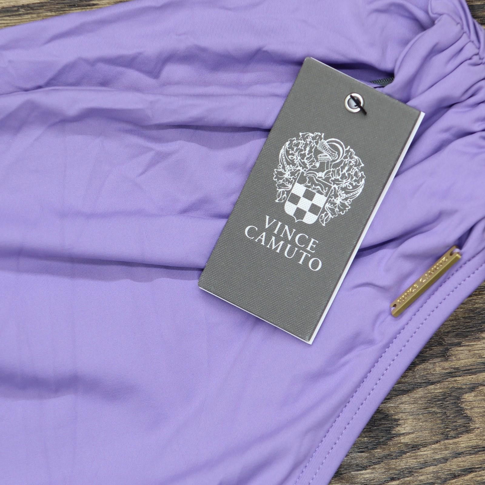 Vince Camuto Nwt Vince Camuto Womens Bottom Swim V21282 Lavender Purple M Size ONE SIZE - 3 Thumbnail