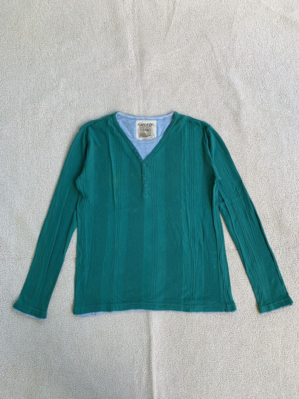 Japanese George Double layer Long sleeve