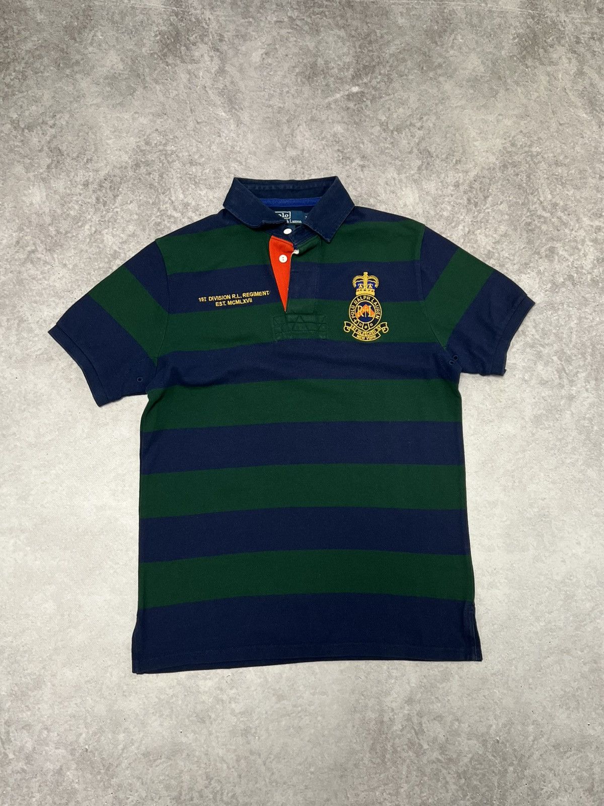 Polo Ralph Lauren Polo Ralph Lauren T-Shirt Size M Size US M / EU 48-50 / 2 - 1 Thumbnail
