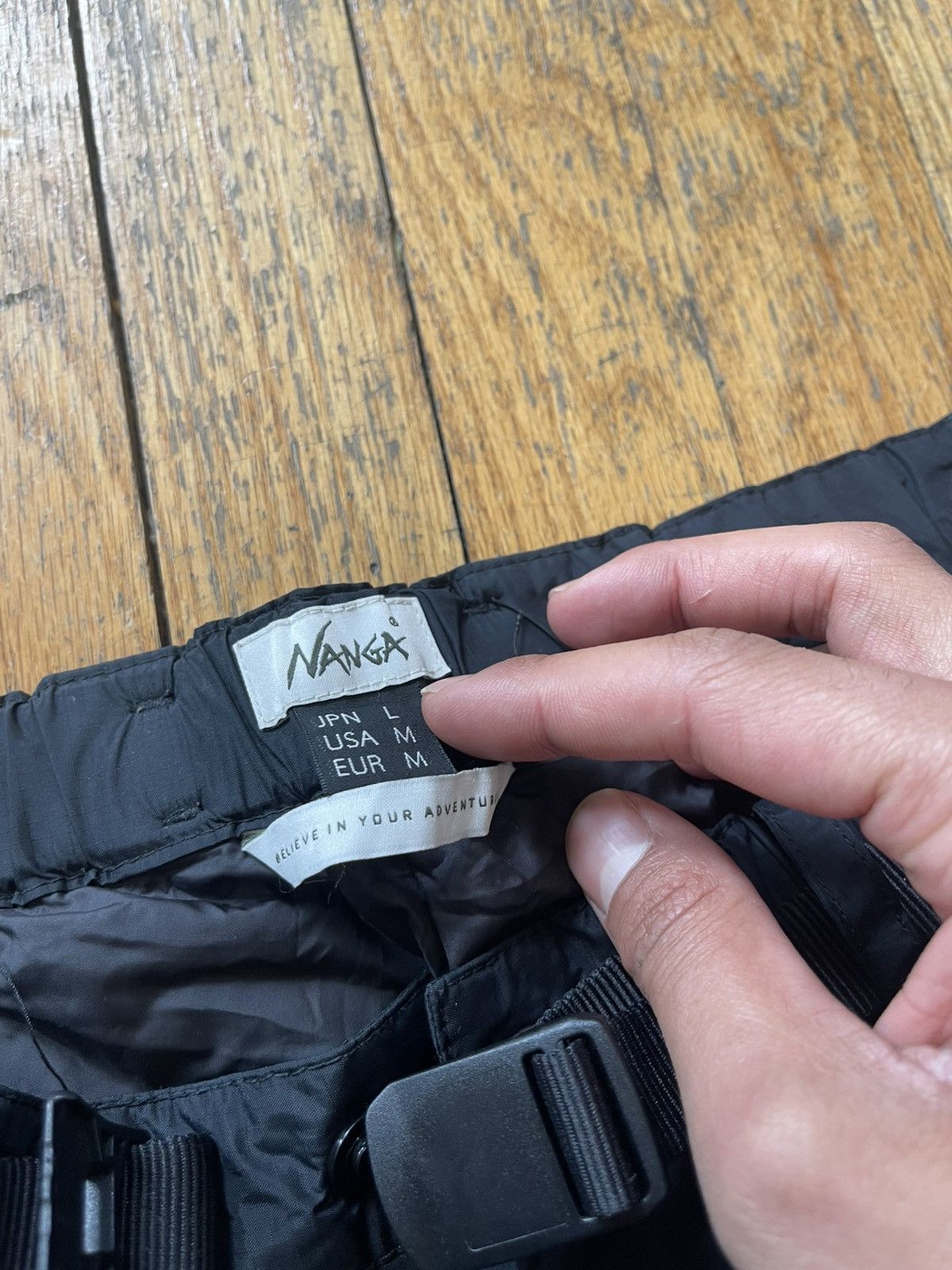 NANGA Nanga Down Pants Size US 33 - 5 Thumbnail