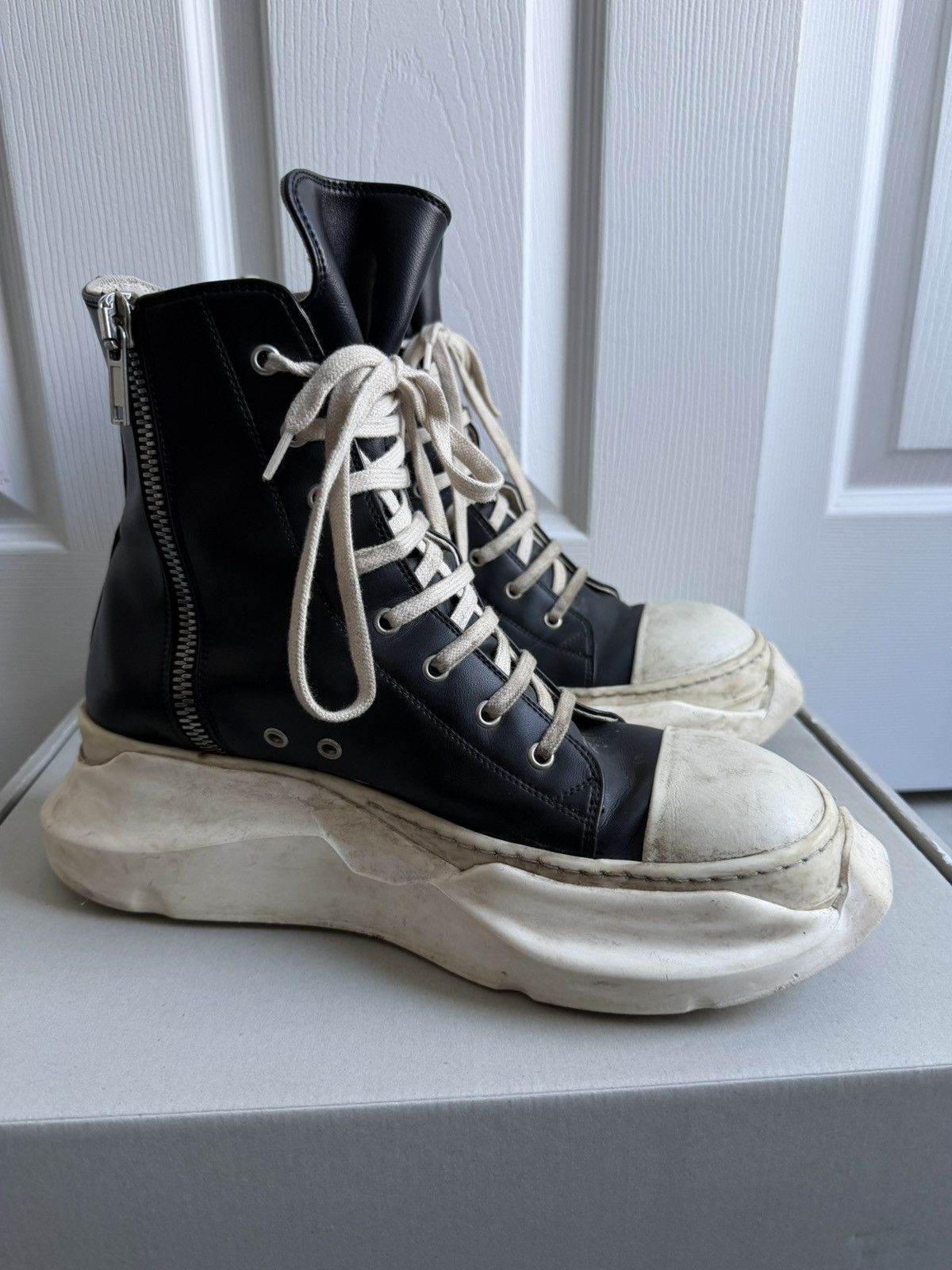 Rick Owens Rick Owens Abstract Ramones Size US 10 / EU 43 - 8 Thumbnail