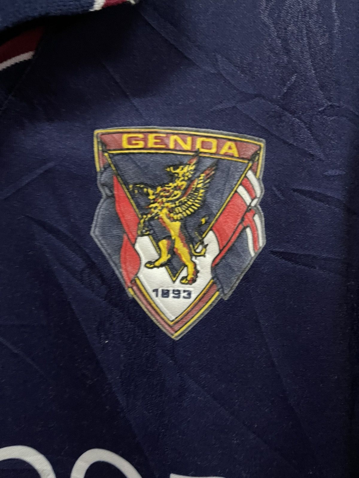 Vintage Vintage 90s Genoa x Miura Kazu Very Rare🔥🔥🔥 Size US XL / EU 56 / 4 - 3 Thumbnail