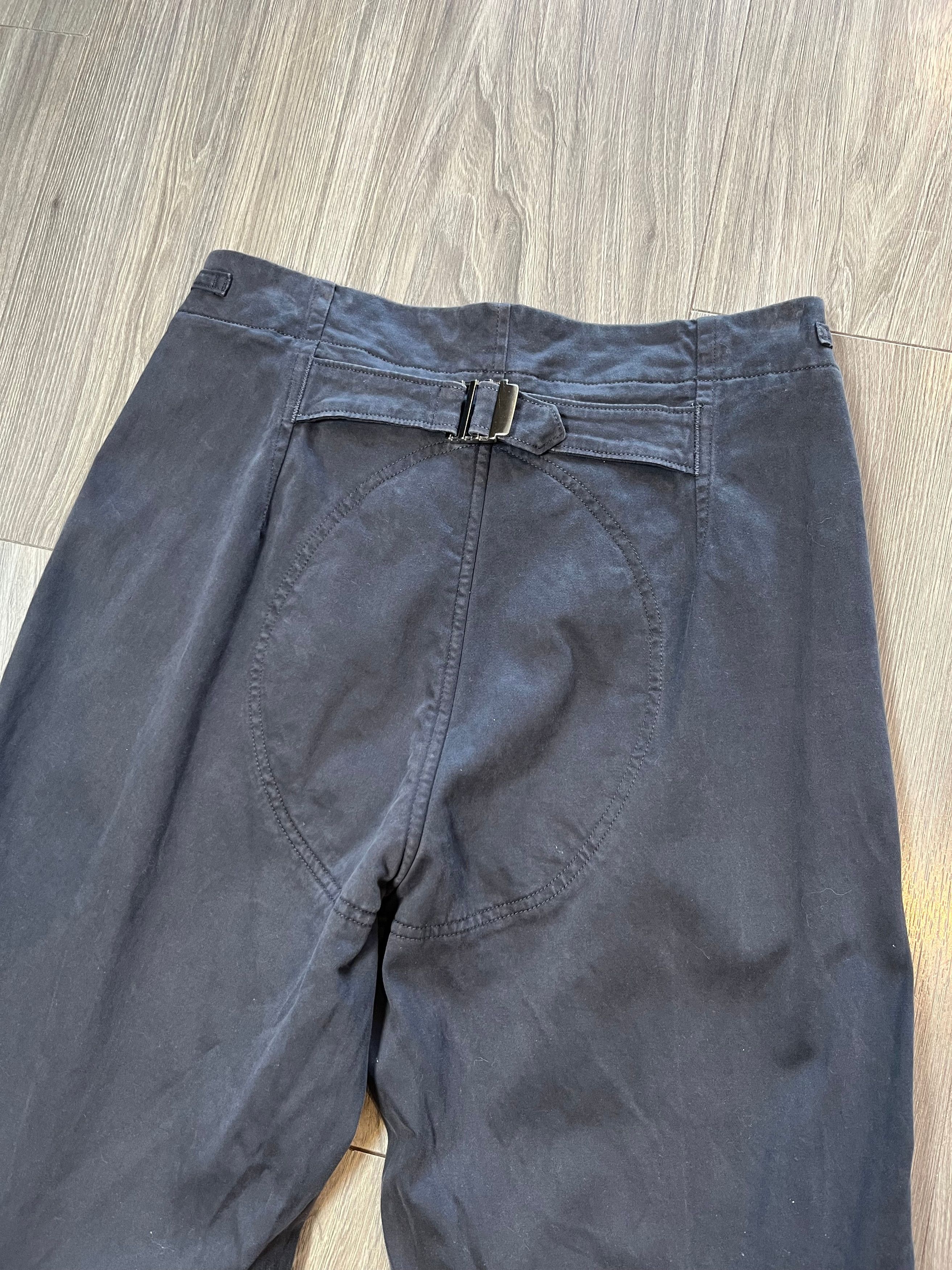 Stone Island Vintage Stone Island Double Knee Buckle Back Ski Pants 28 Size US 28 / EU 44 - 4 Thumbnail
