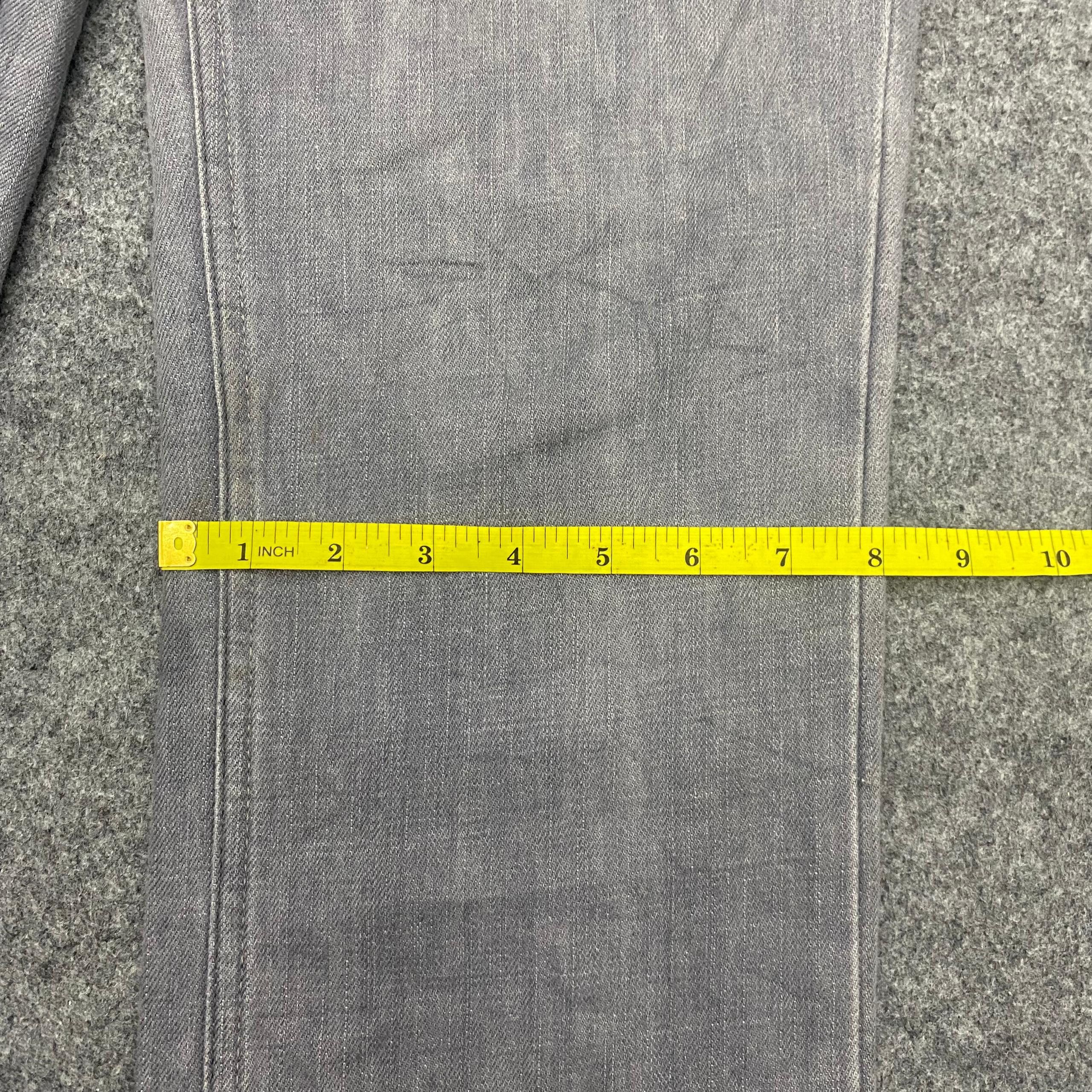 Levi's 💥Best Offer💥Vintage Levis 511 Slim Distressed Denim Size US 32 / EU 48 - 6 Thumbnail