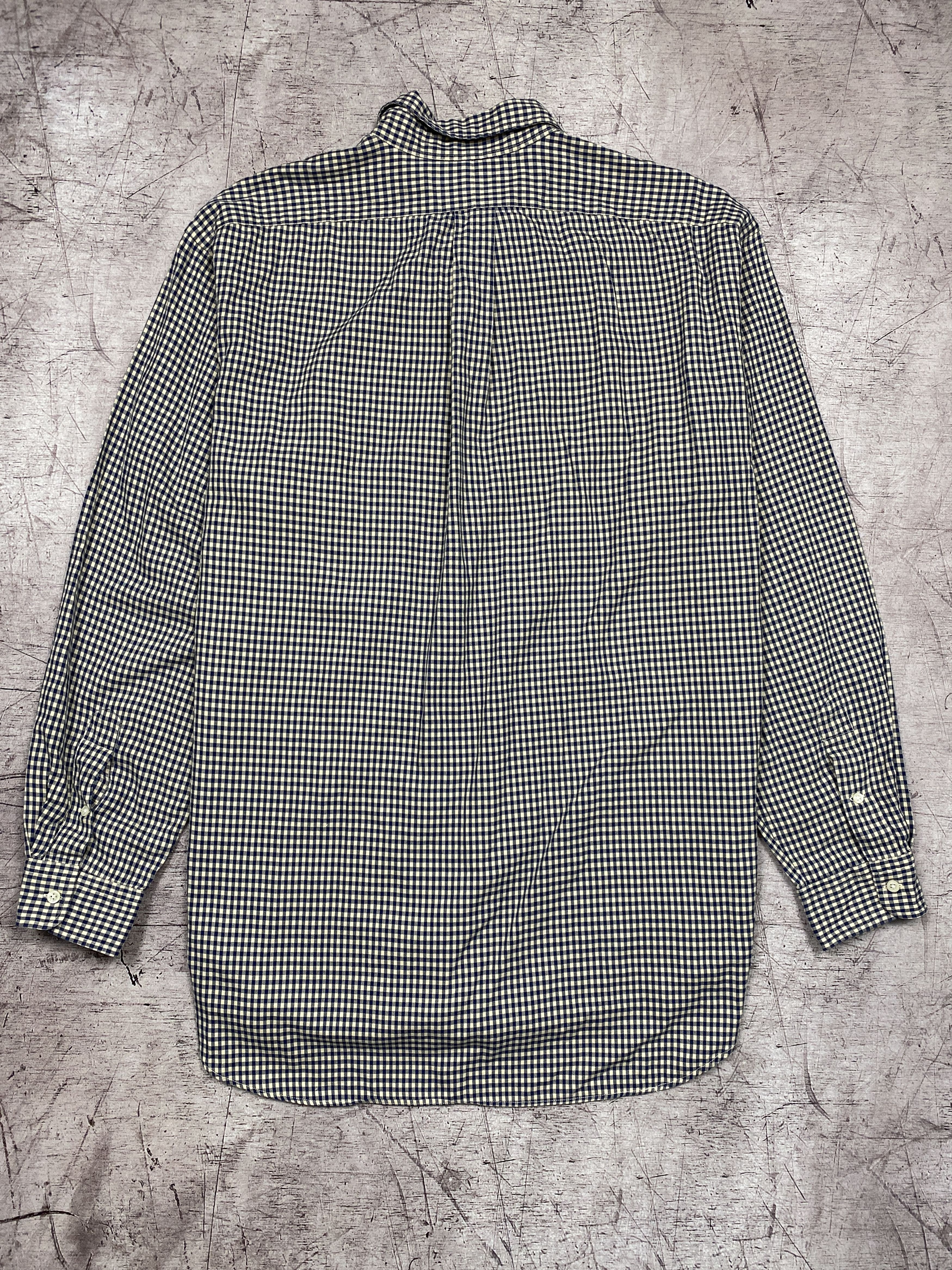 Polo Ralph Lauren Polo Jeans Co Ralph Lauren Vintage Mens Flannel Shirt Size US M / EU 48-50 / 2 - 5 Thumbnail