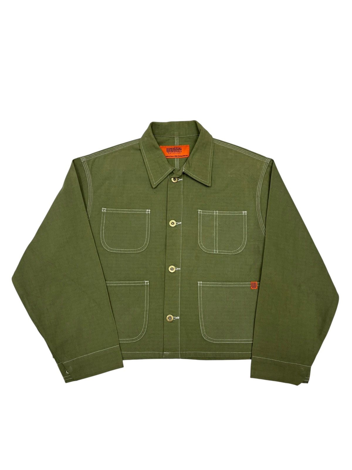Universal Overall Chicago Universal Overall Chicago Cropped Workwear Jacket Size US M / EU 48-50 / 2 - 2 Thumbnail