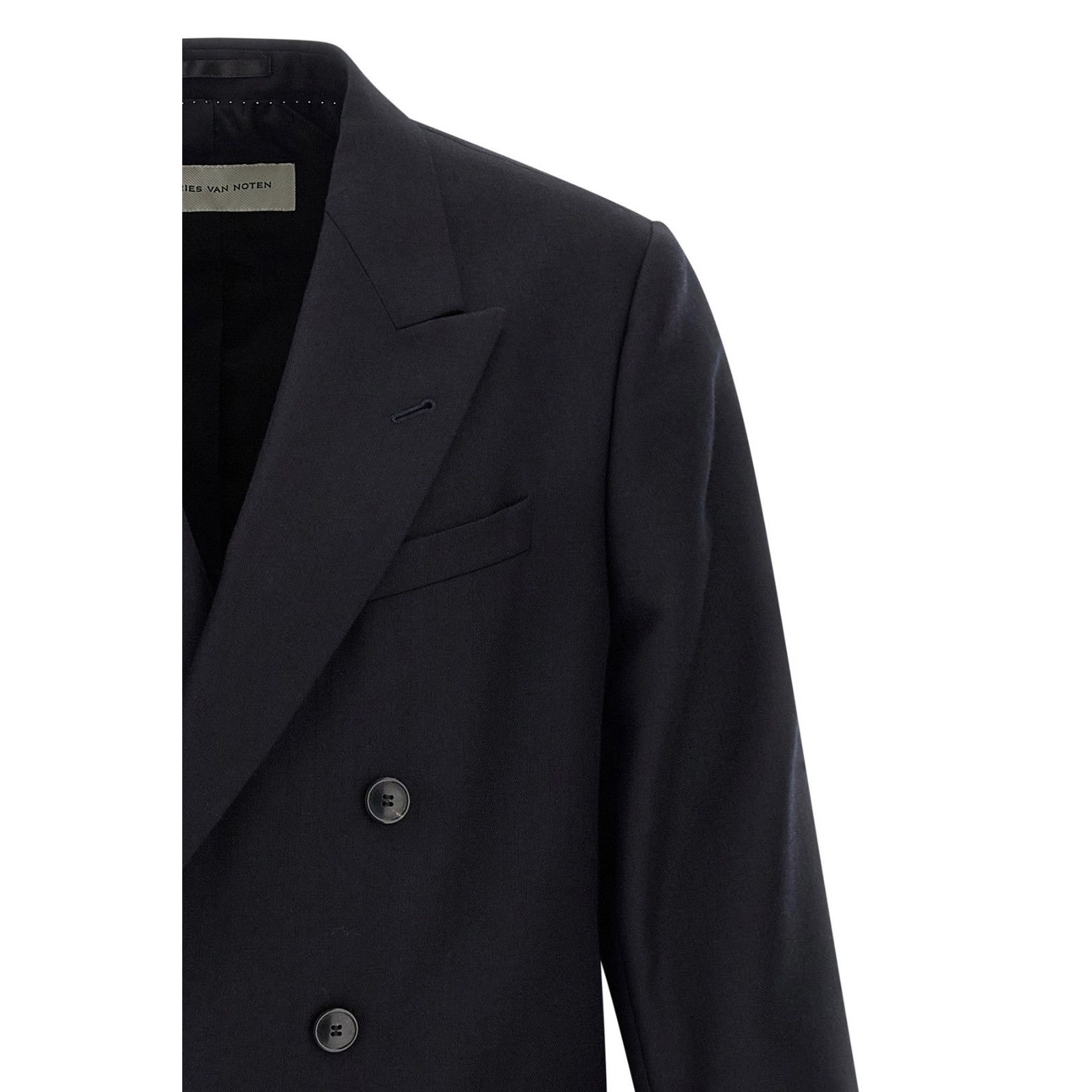 Dries Van Noten DRIES VAN NOTEN Buforden Blue Blazer Jacket New & Authentic Size US M / EU 48-50 / 2 - 3 Thumbnail