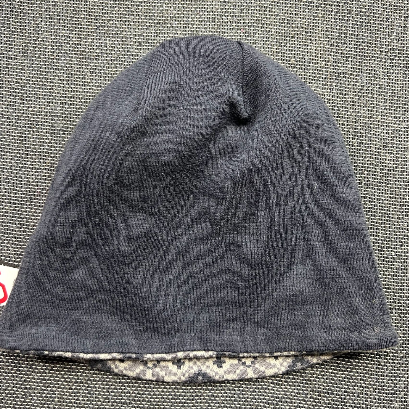 Vintage Kari Traa Womens Beanie Hat One Size Fair Isle Merino Wool Knitted Gray Size ONE SIZE - 4 Thumbnail