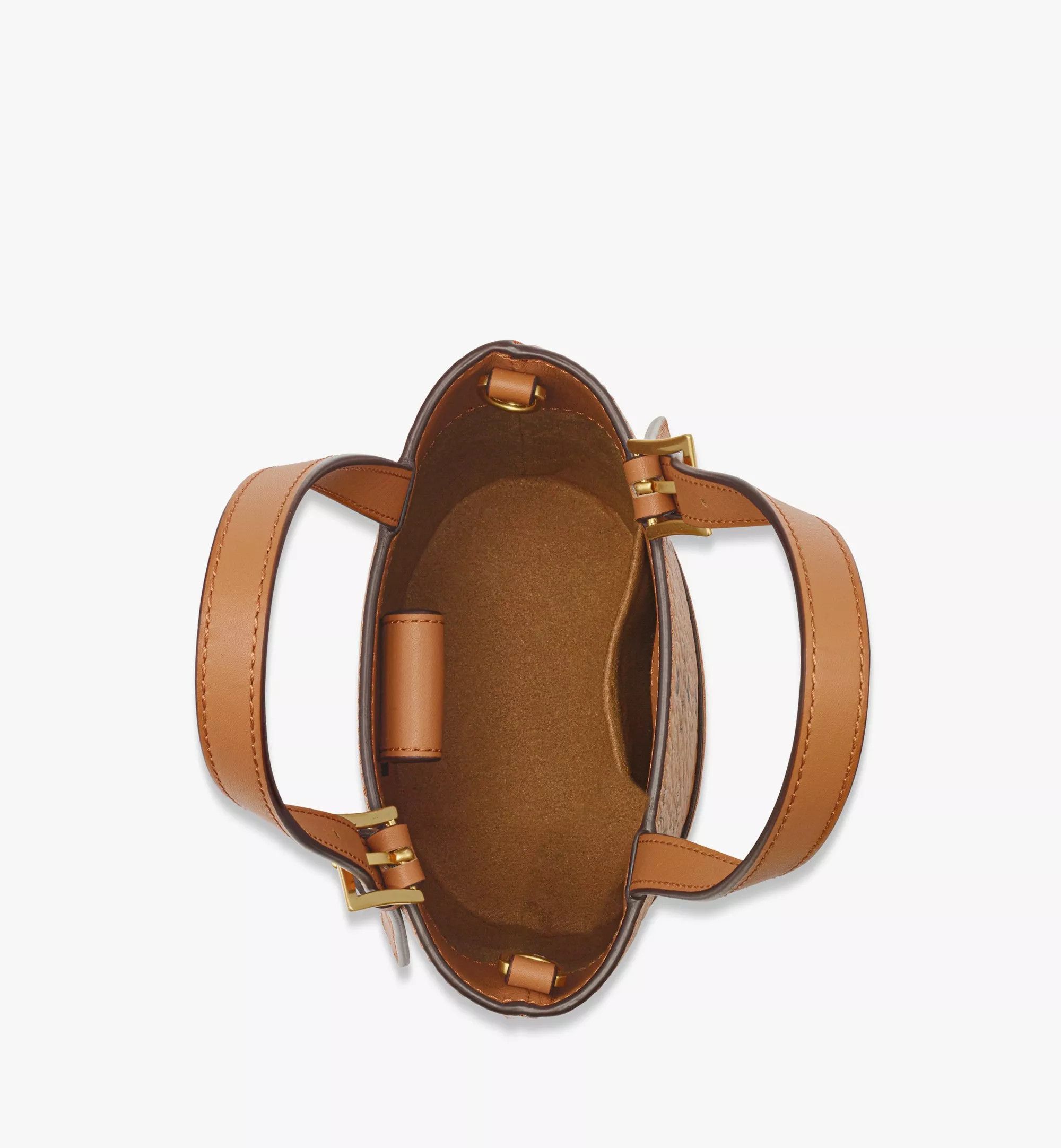 MCM o1mt1gz0625 Size: OS / Tote Mini Bag in Brown Size ONE SIZE - 4 Thumbnail