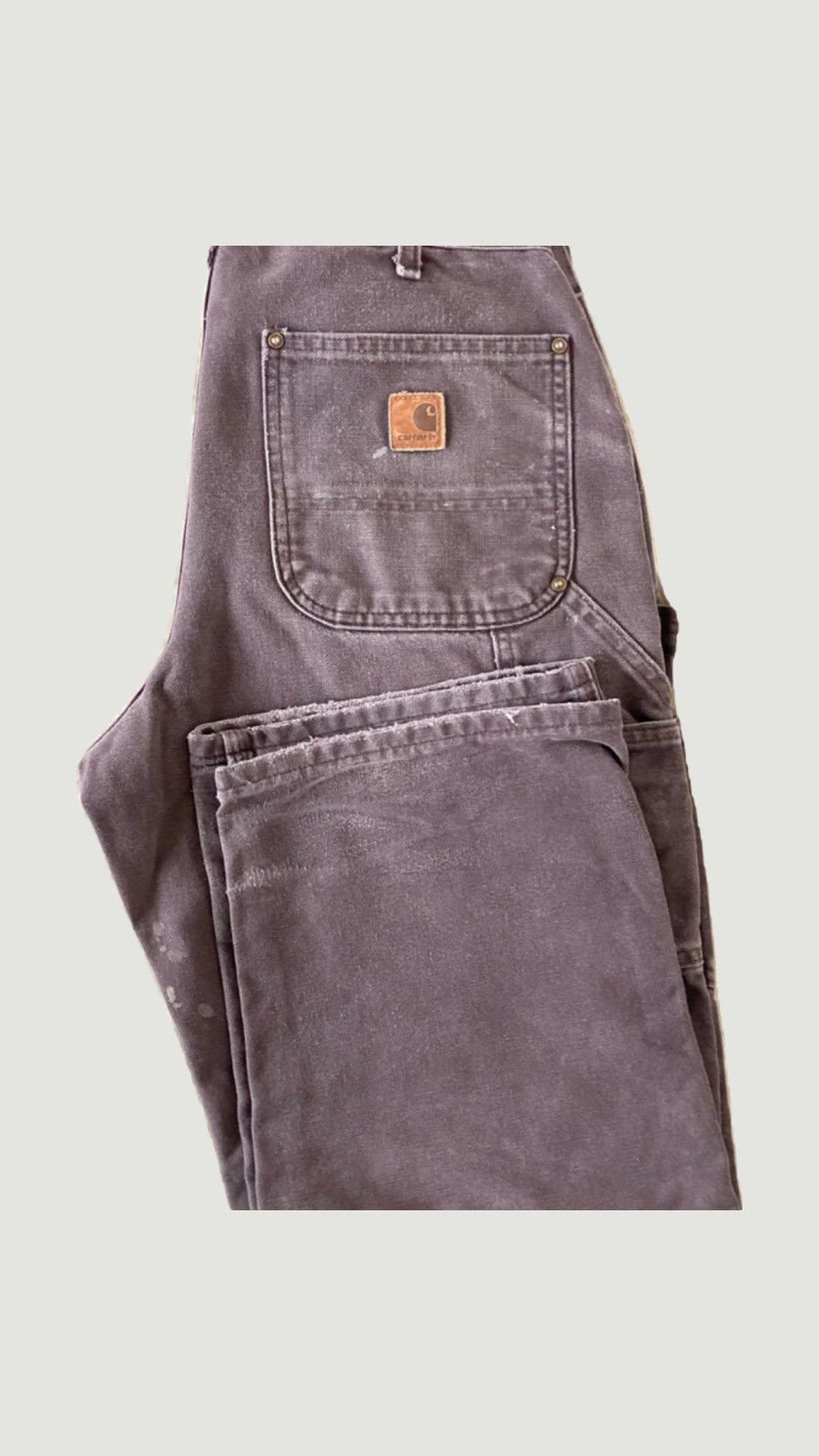 Carhartt Carhartt double knee pants Size US 30 / EU 46 - 4 Thumbnail