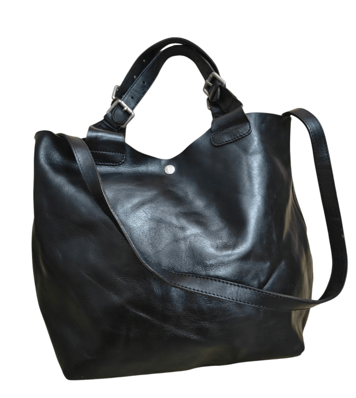 Comme des Garcons Unknown Italian Leather Handbag Size ONE SIZE - 4 Thumbnail