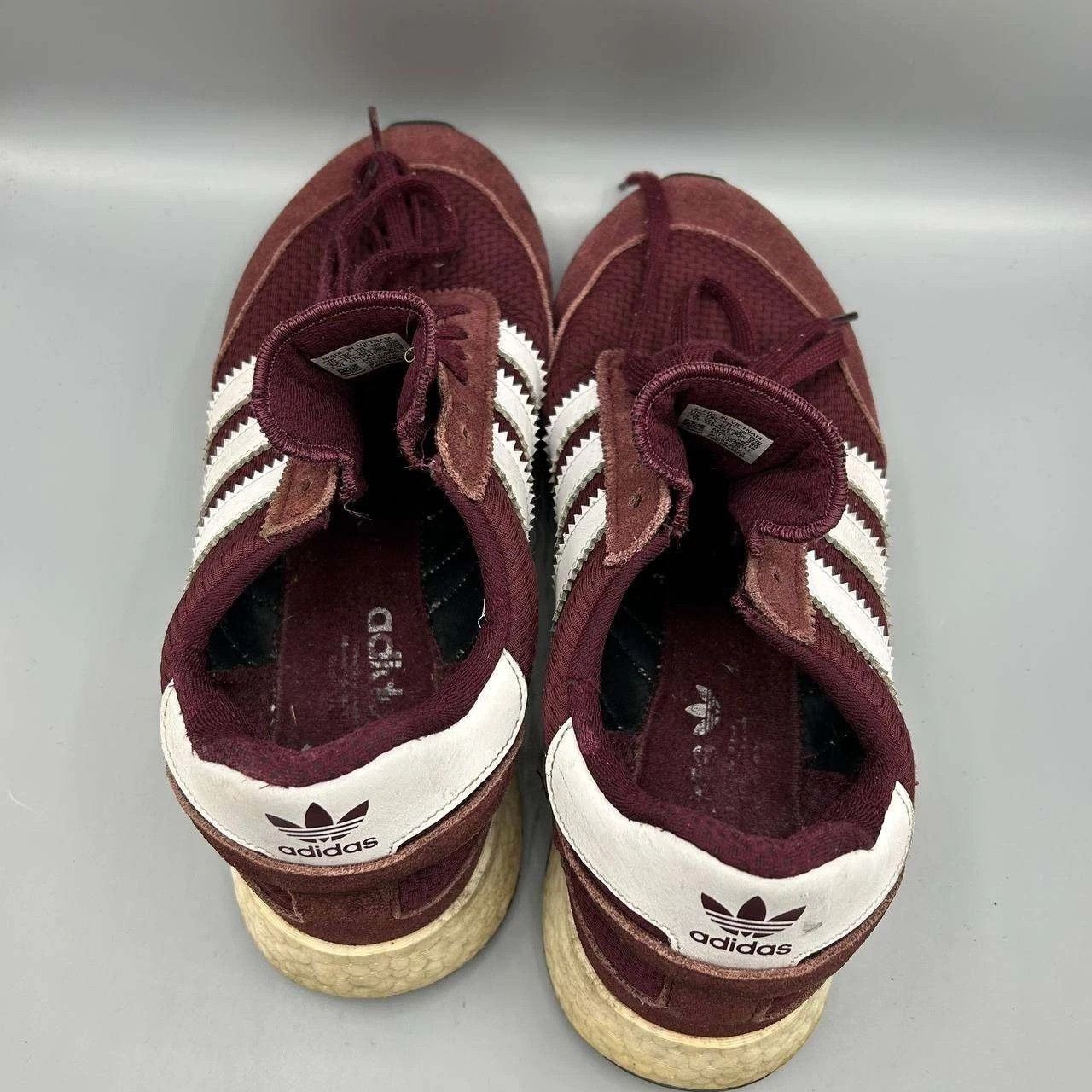 Adidas Adidas I-5923 Sneakers Shoes Men 12 Maroon Athletic D97210 Size US 12 / EU 45 - 8 Thumbnail