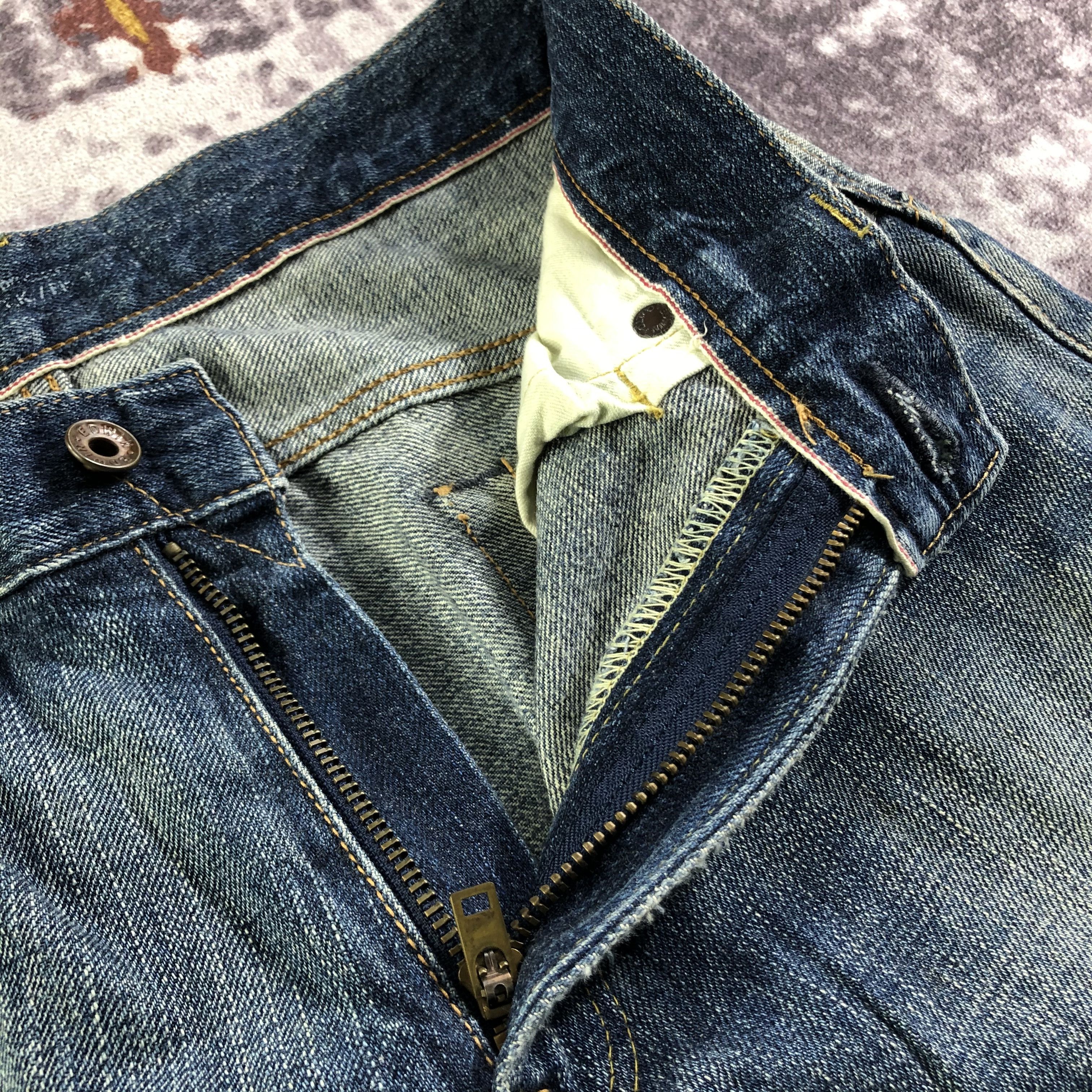 Edwin Vintage Edwin 505 Selvedge Jeans-JM3682 Size US 32 / EU 48 - 8 Thumbnail